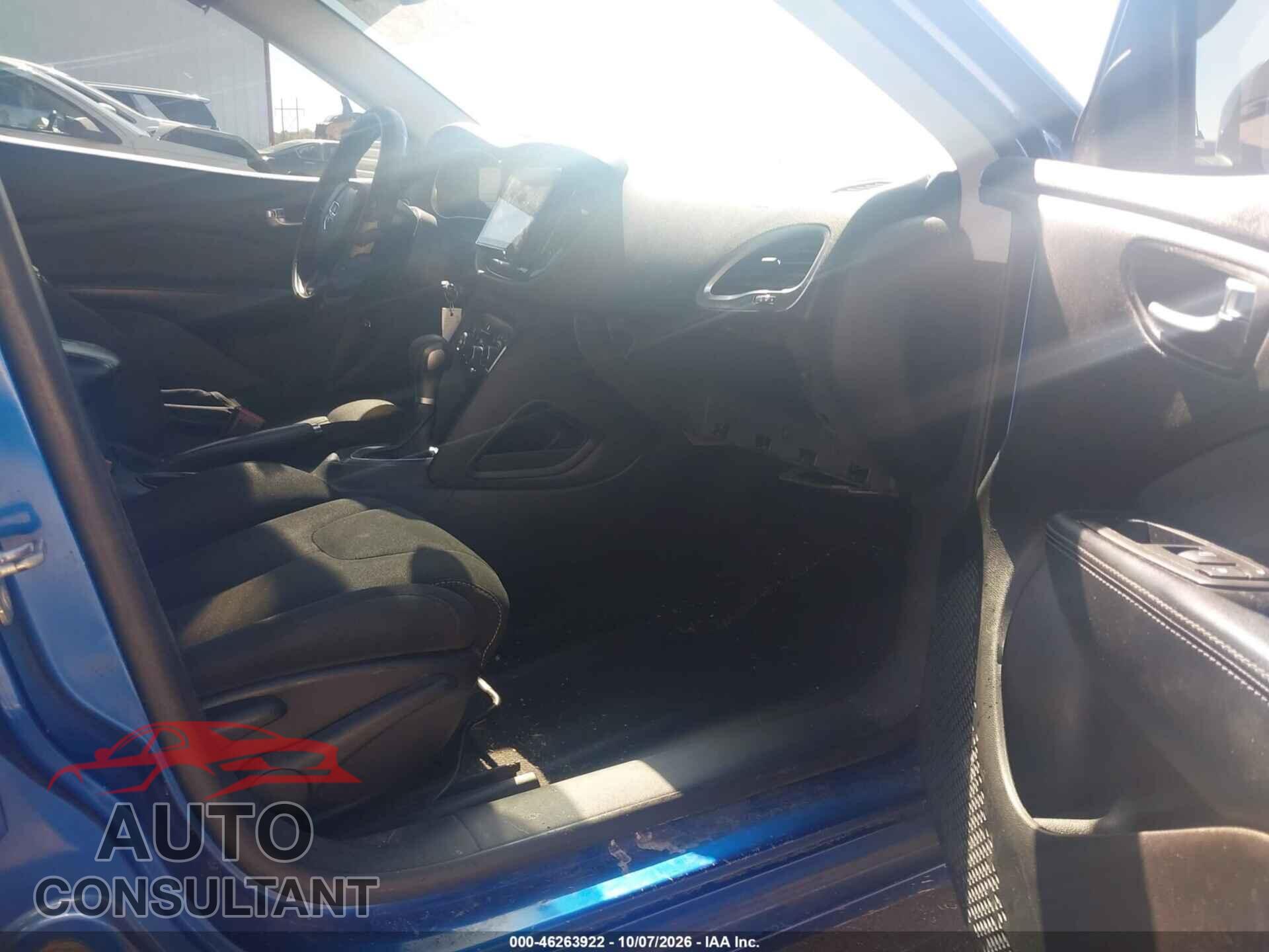 DODGE DART 2013 - 1C3CDFBA1DD334342