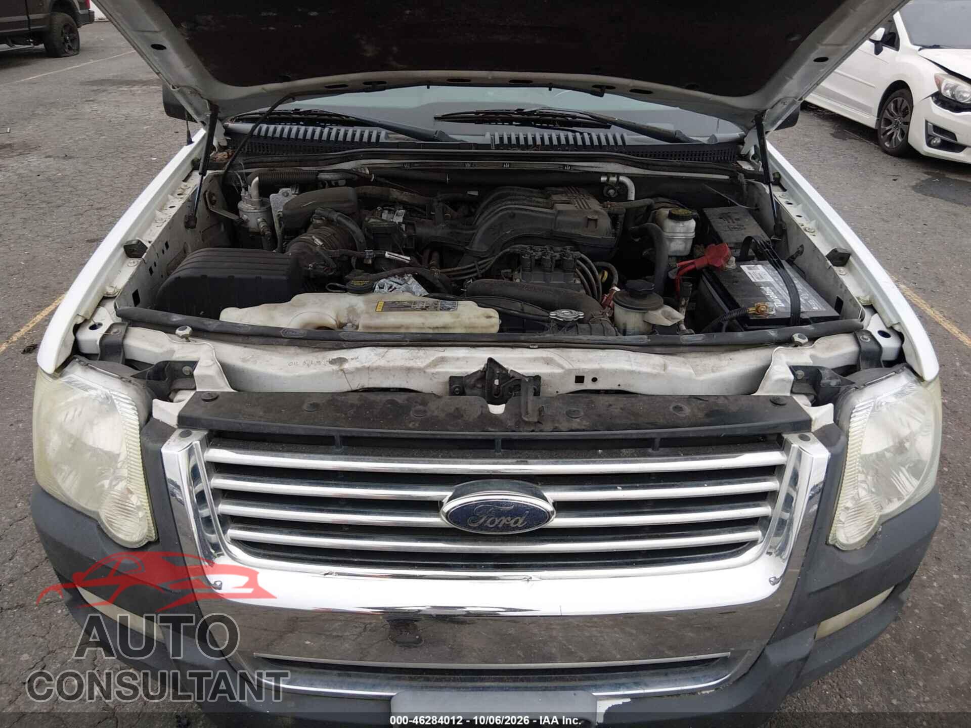FORD EXPLORER 2010 - 1FMEU7DEXAUA64397