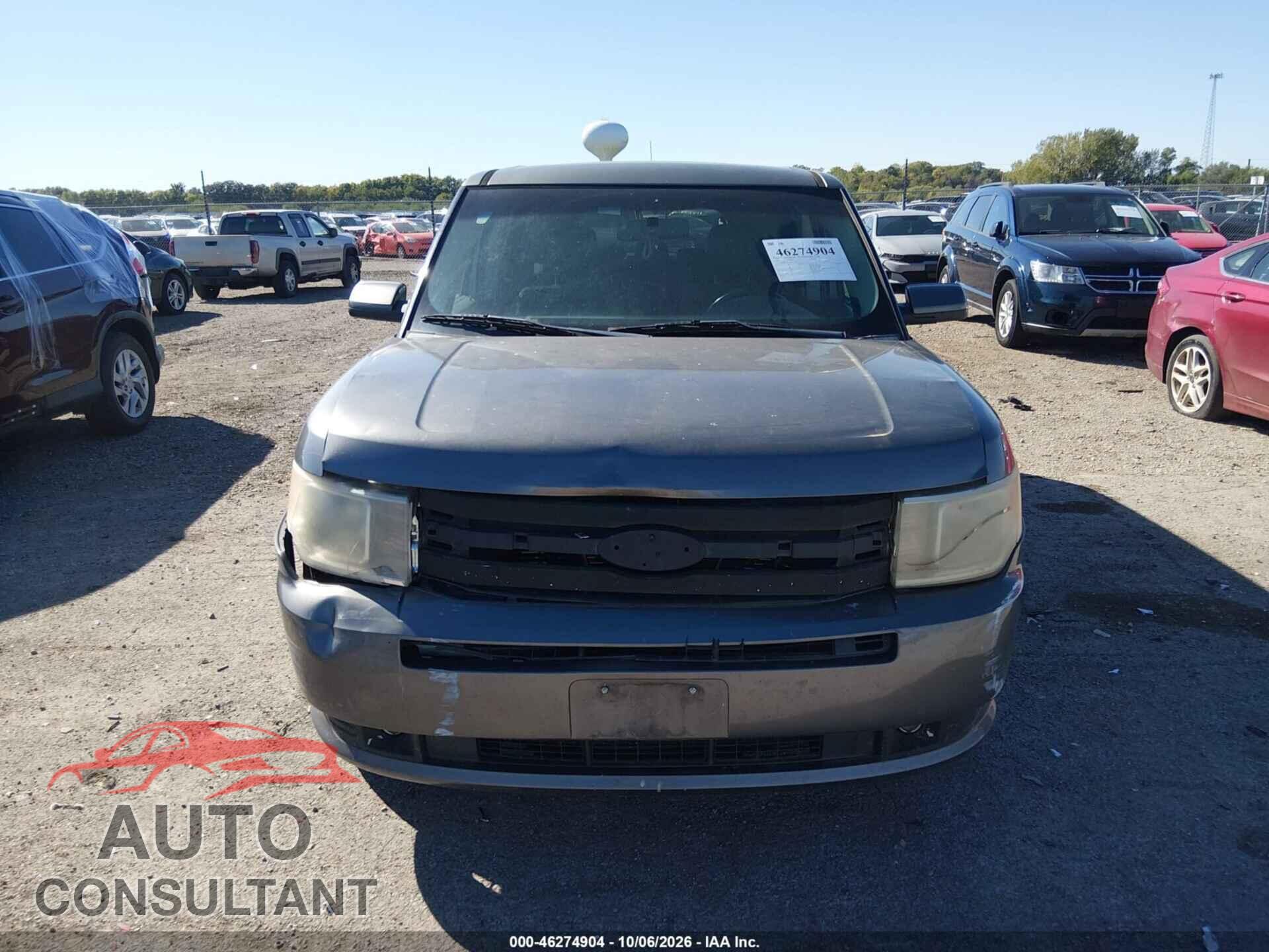 FORD FLEX 2009 - 2FMDK52C49BA15012