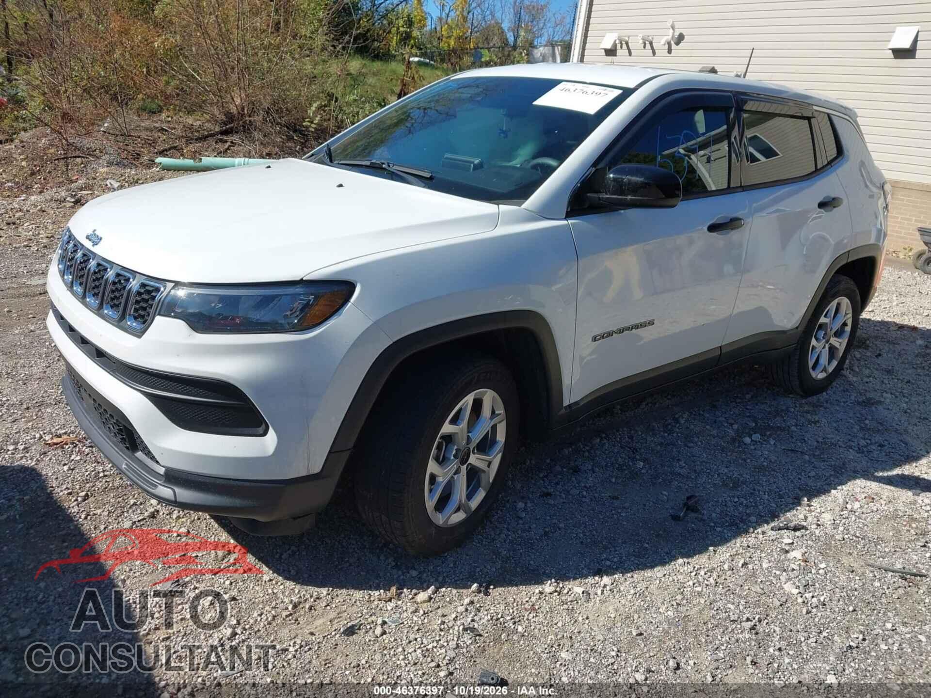 JEEP COMPASS 2025 - 3C4NJDAN2ST539391