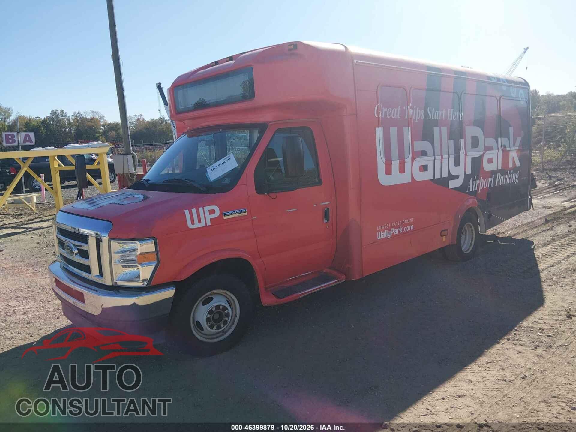 FORD E-450 CUTAWAY 2018 - 1FDFE4FS5JDC01510