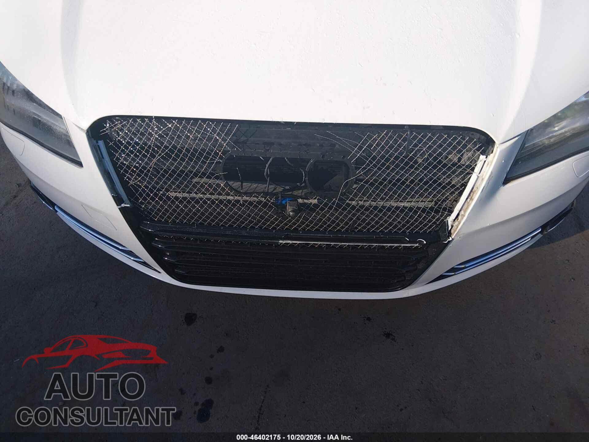 AUDI A8 2014 - WAUA2AFD2EN004699