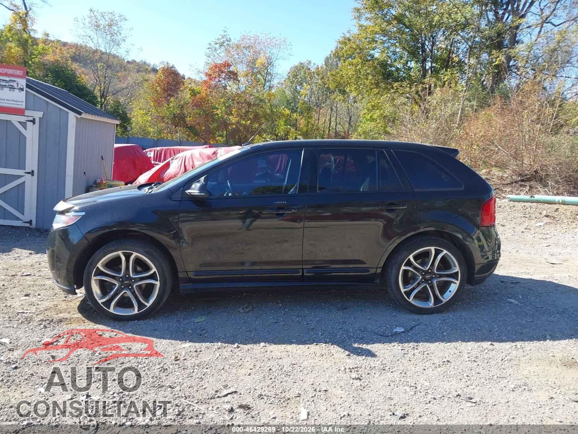 FORD EDGE 2013 - 2FMDK4AK6DBC78954