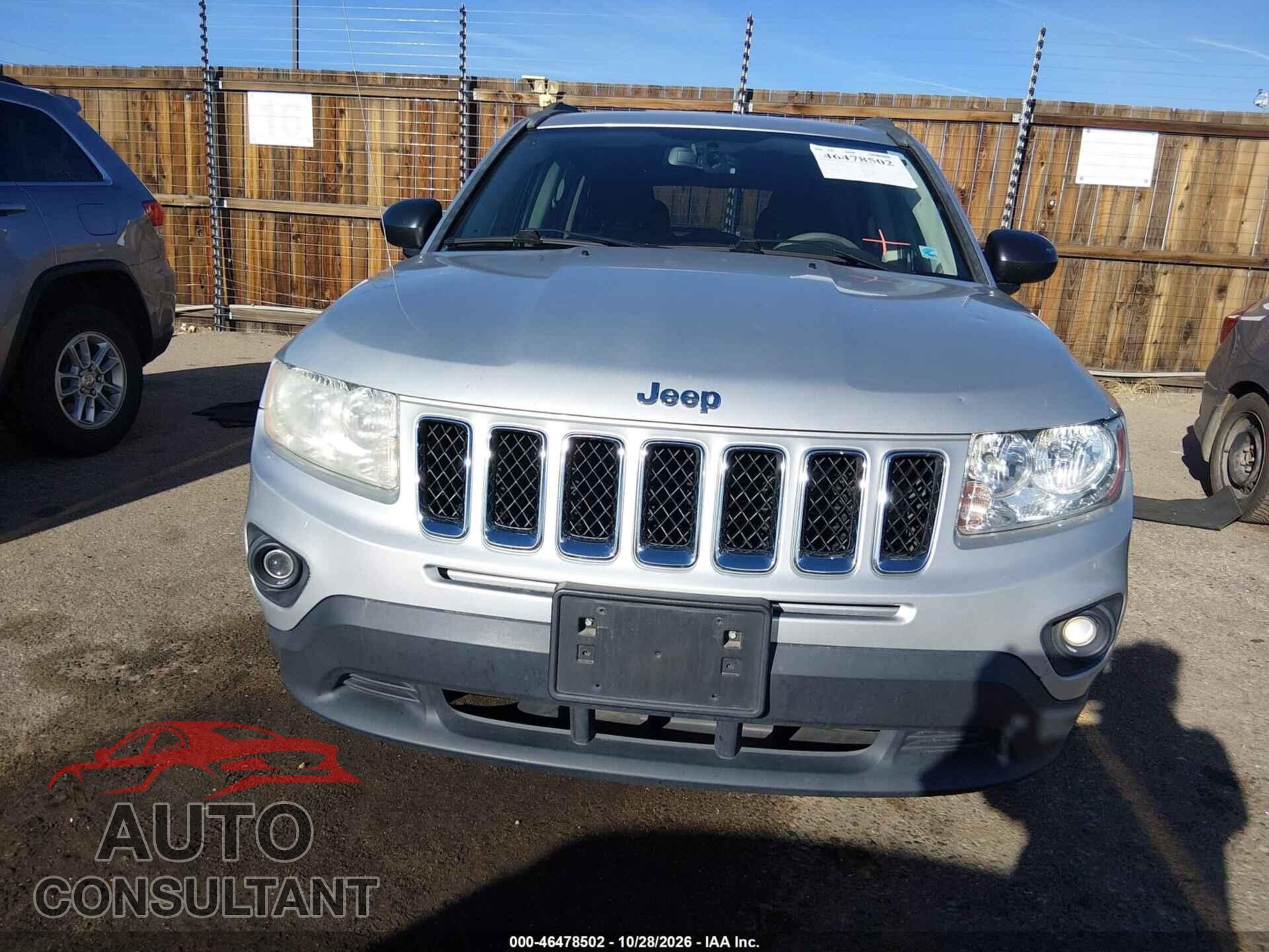 JEEP COMPASS 2013 - 1C4NJDEB0DD281056