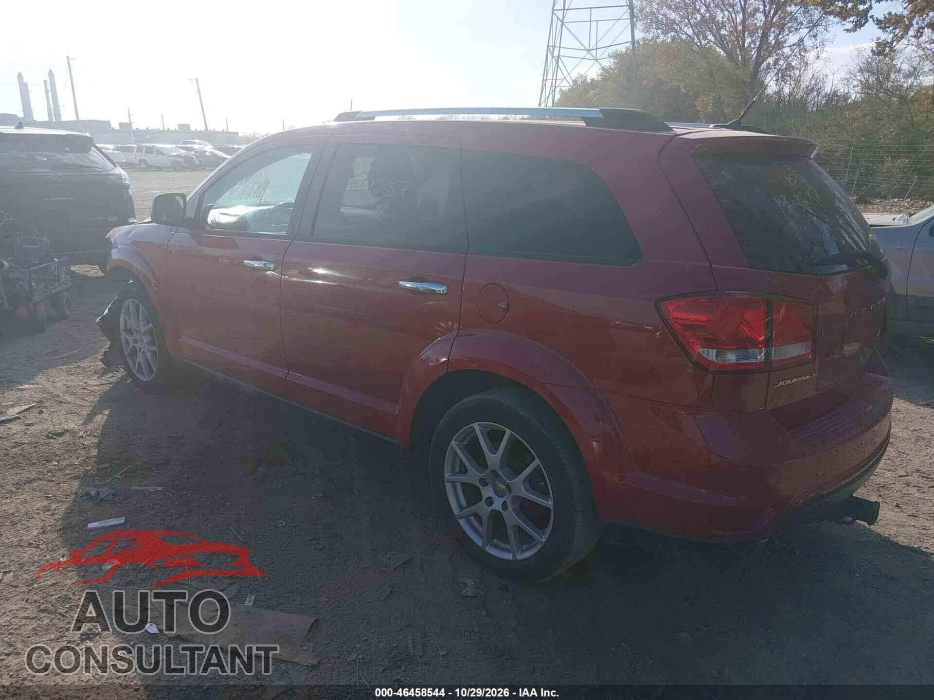 DODGE JOURNEY 2014 - 3C4PDCDG7ET194287
