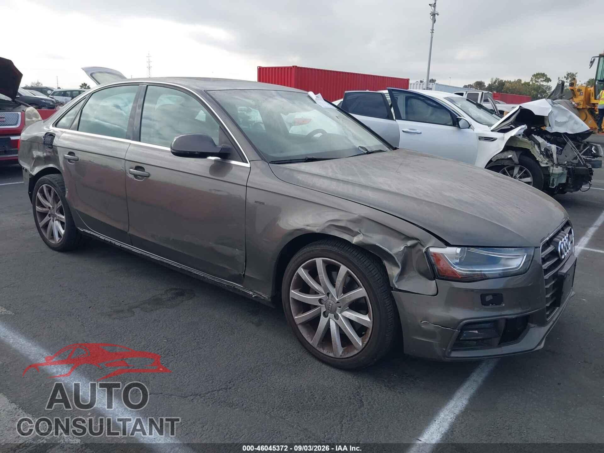 AUDI A4 2014 - WAUAFAFL5EN036509