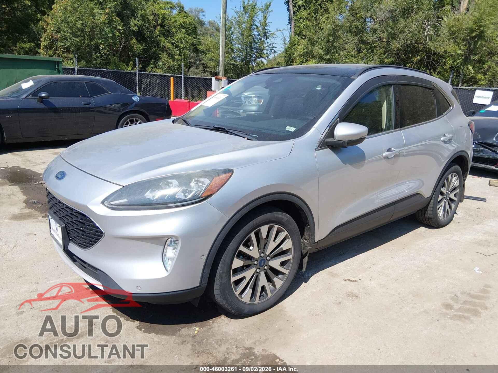 FORD ESCAPE 2020 - 1FMCU9J93LUA77036