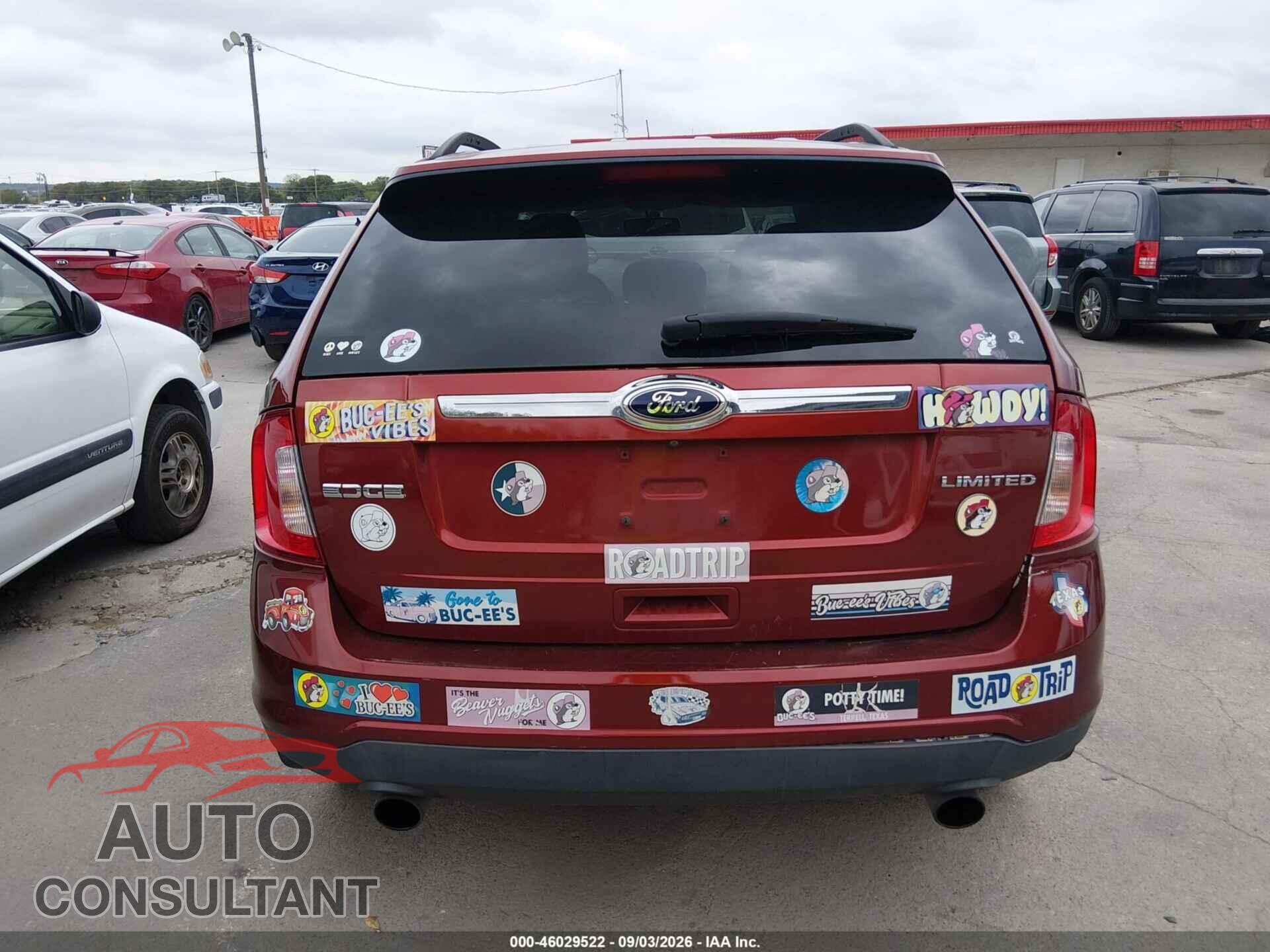 FORD EDGE 2014 - 2FMDK3JC2EBA10245