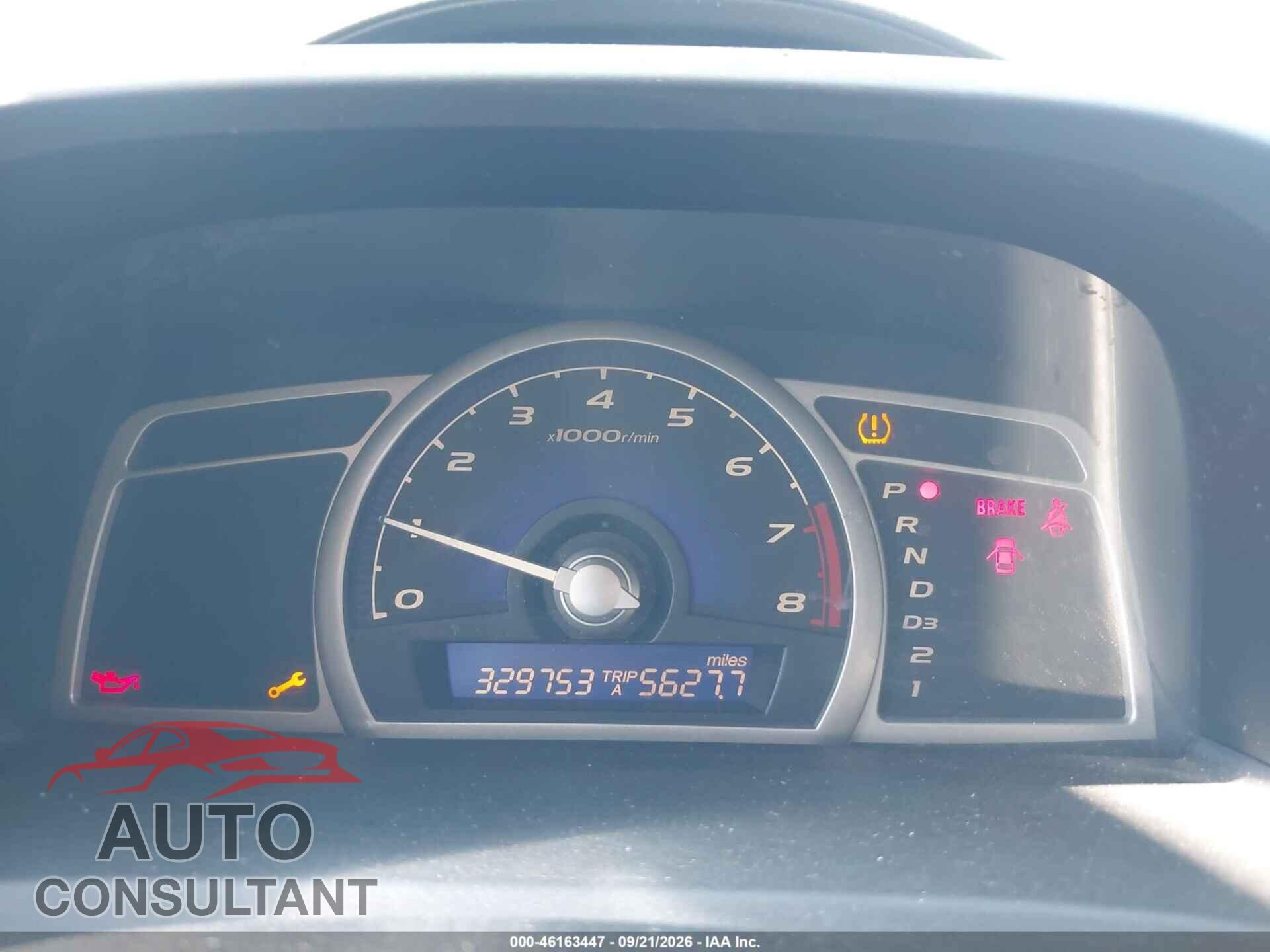HONDA CIVIC 2010 - 19XFA1F6XAE064919