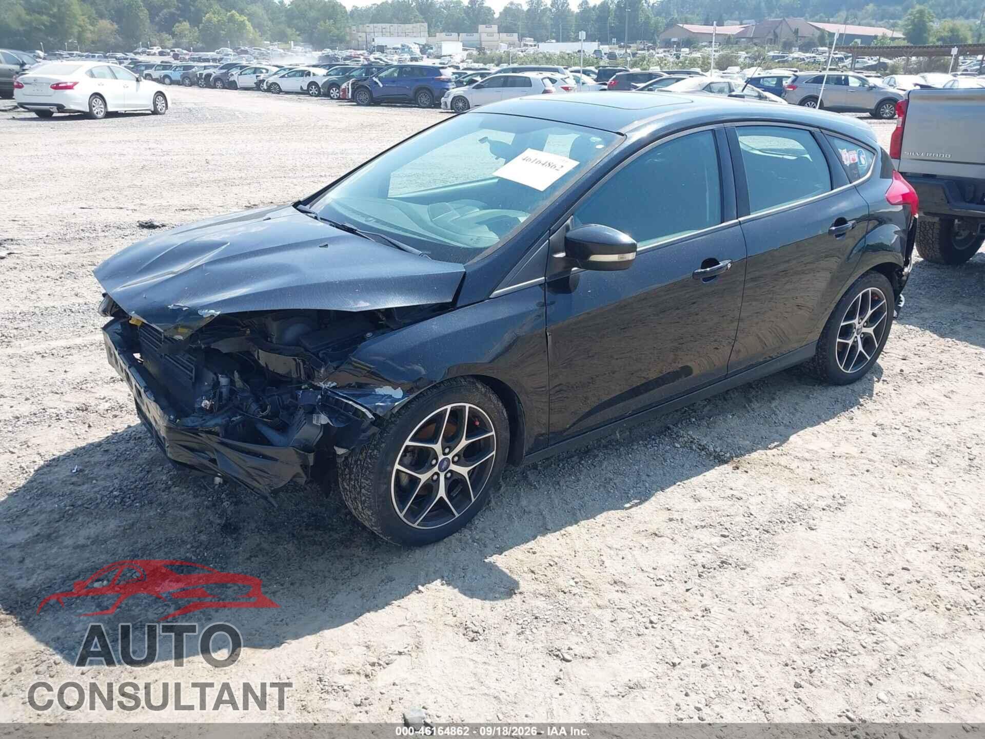 FORD FOCUS 2017 - 1FADP3M25HL226111