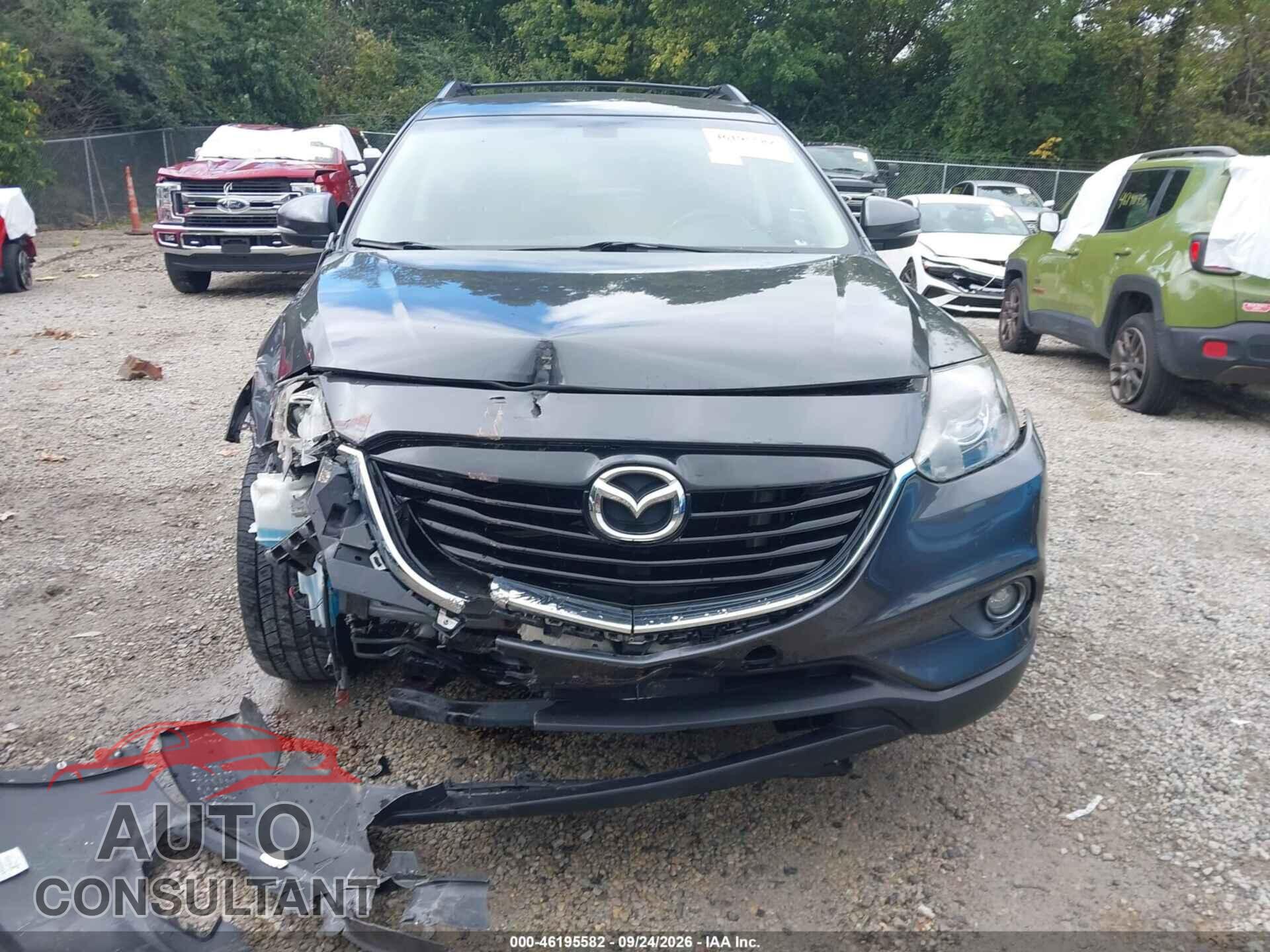MAZDA CX-9 2015 - JM3TB3DA2F0456089