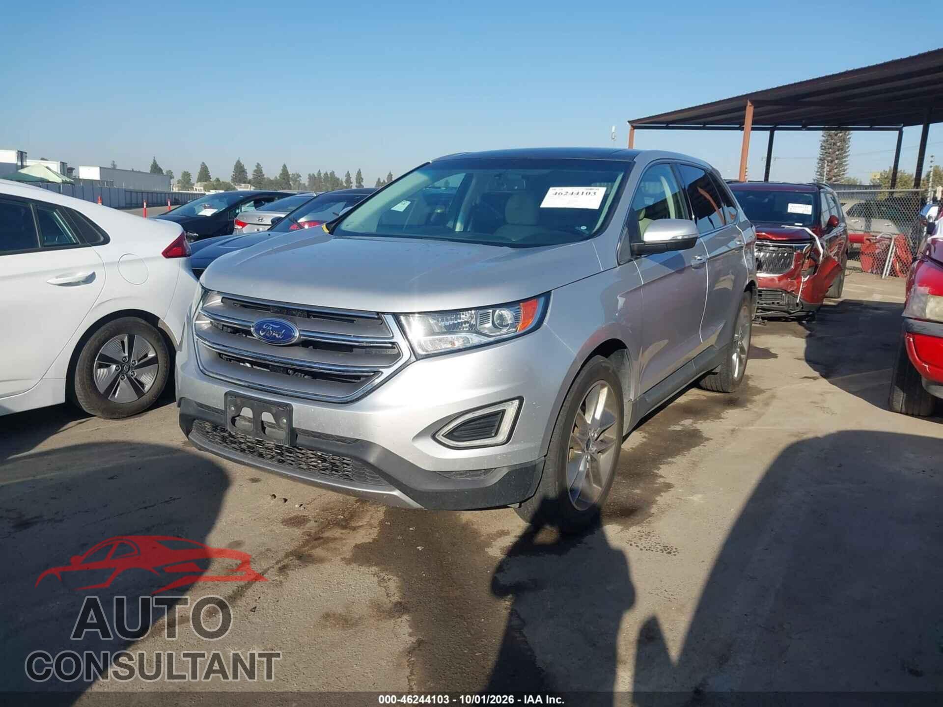 FORD EDGE 2016 - 2FMPK3K98GBB11468