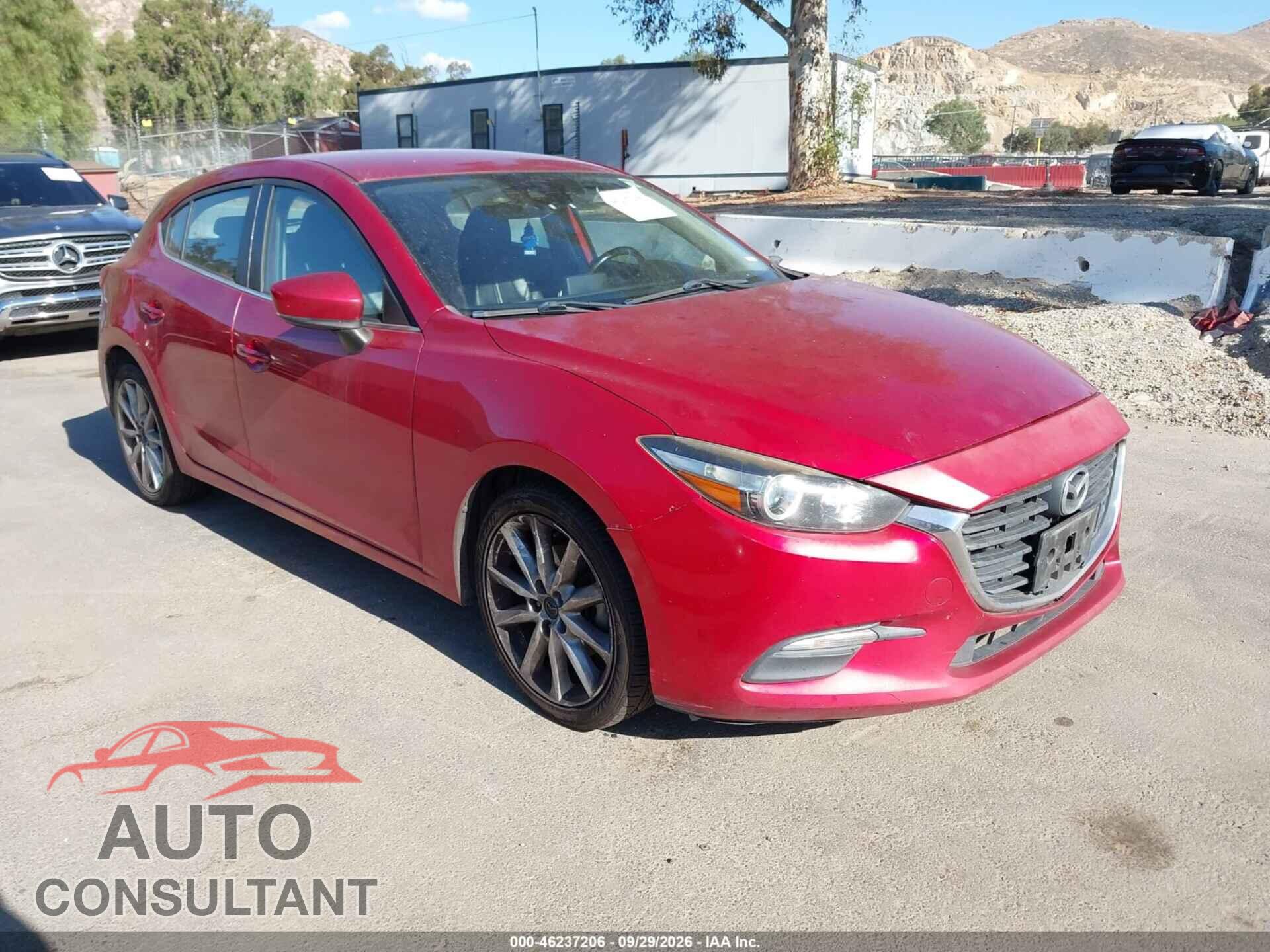 MAZDA MAZDA3 2017 - 3MZBN1L75HM150233