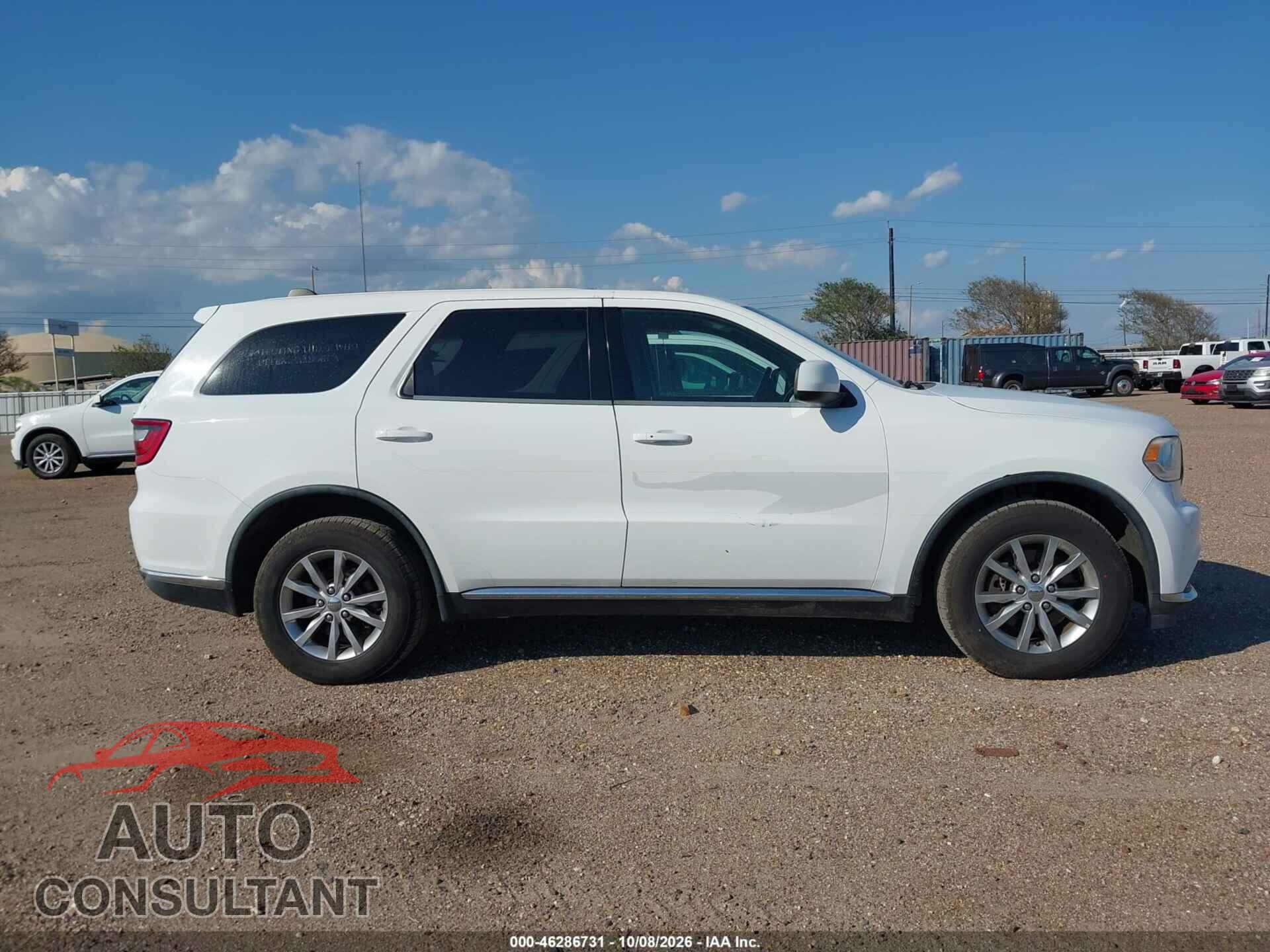 DODGE DURANGO 2016 - 1C4SDJFT2GC433039