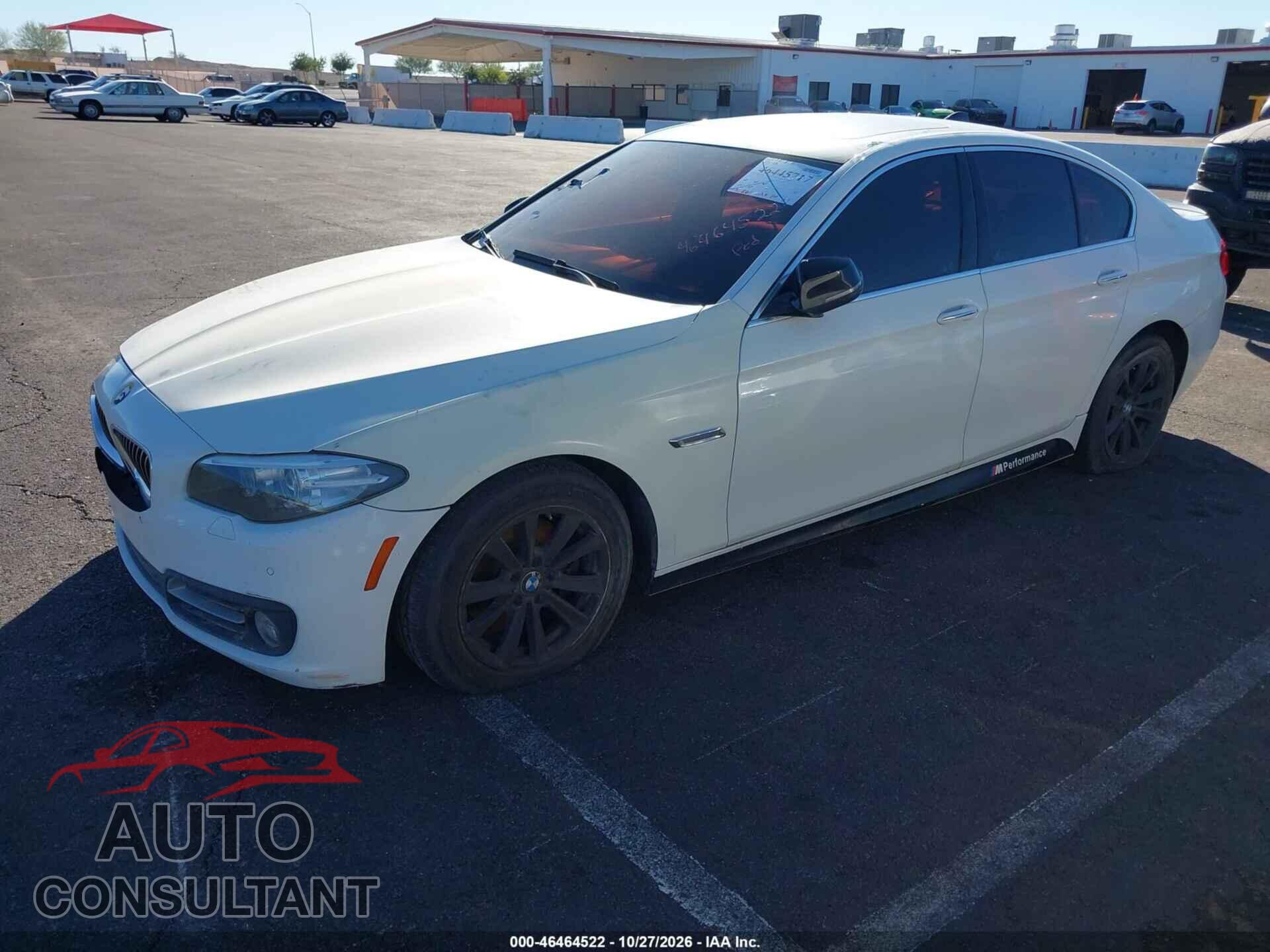 BMW 528I 2015 - WBA5A7C57FD623570