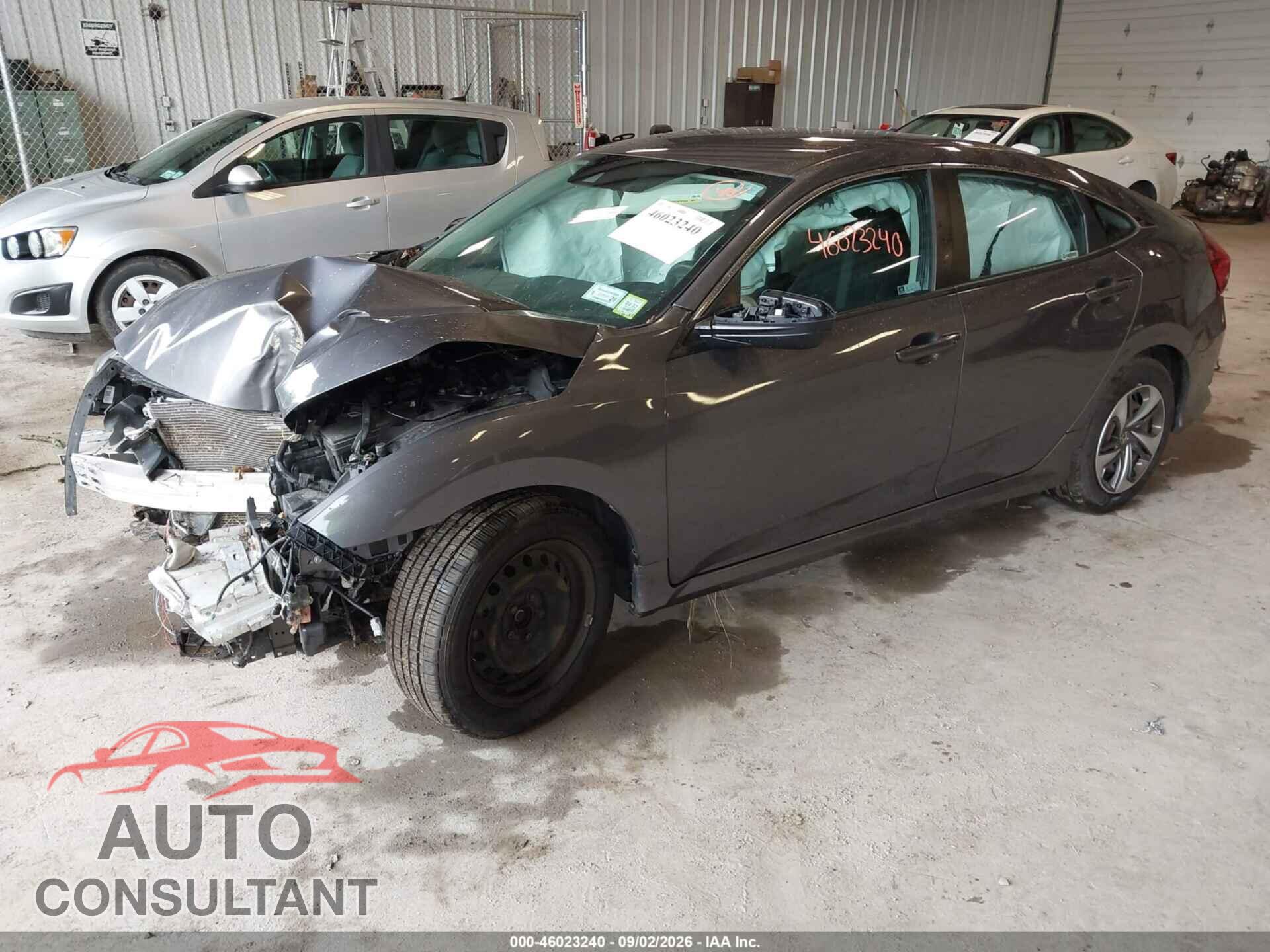 HONDA CIVIC 2020 - 19XFC2F69LE213937