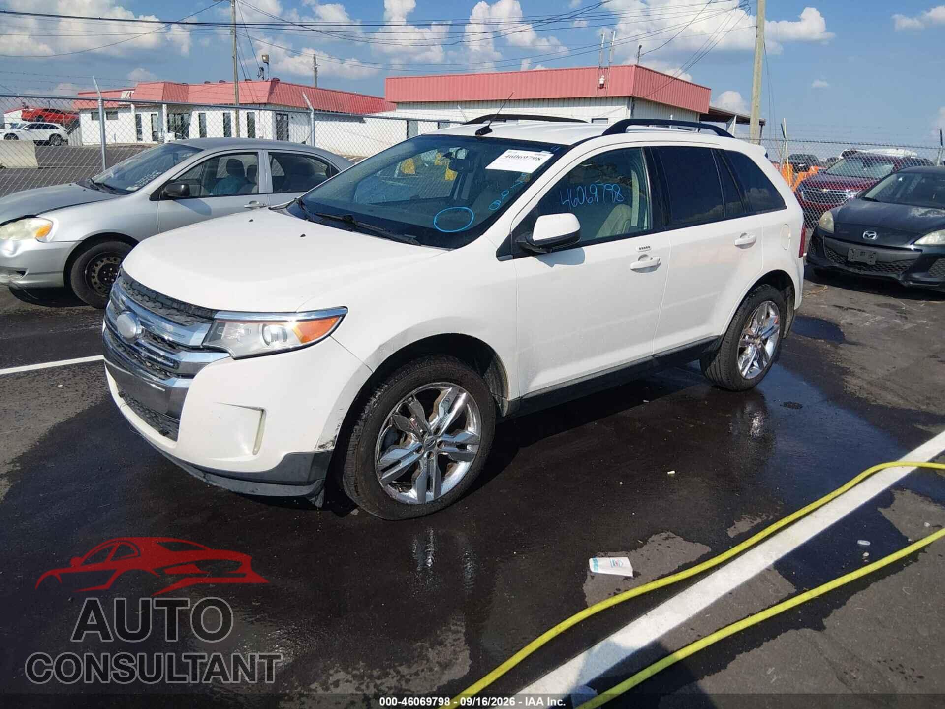 FORD EDGE 2012 - 2FMDK3JC3CBA77501