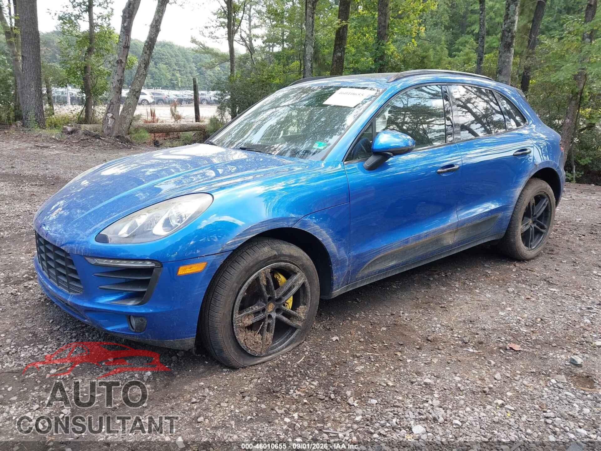 PORSCHE MACAN 2018 - WP1AA2A5XJLB15789