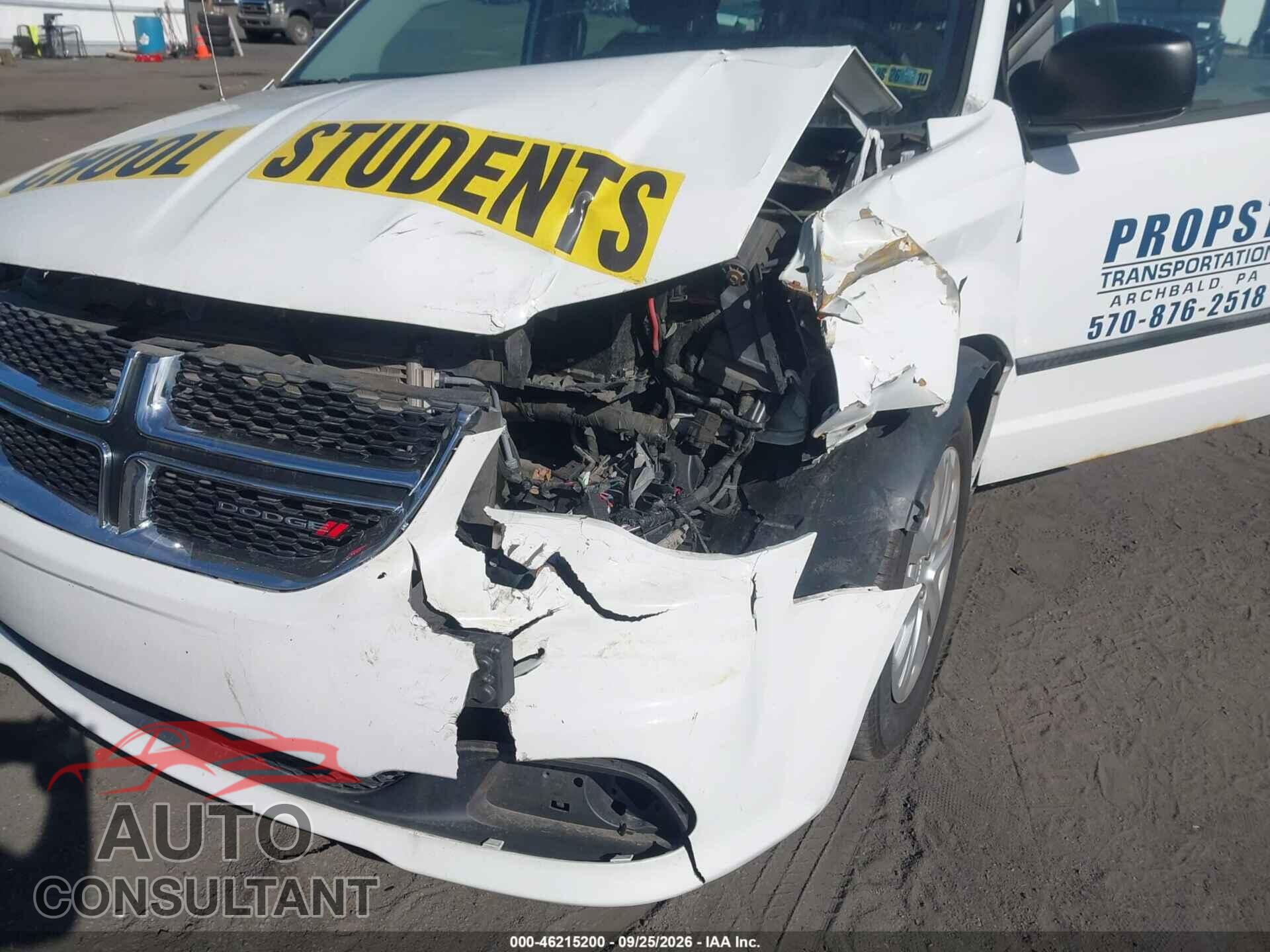 DODGE GRAND CARAVAN 2014 - 2C4RDGBG2ER463320