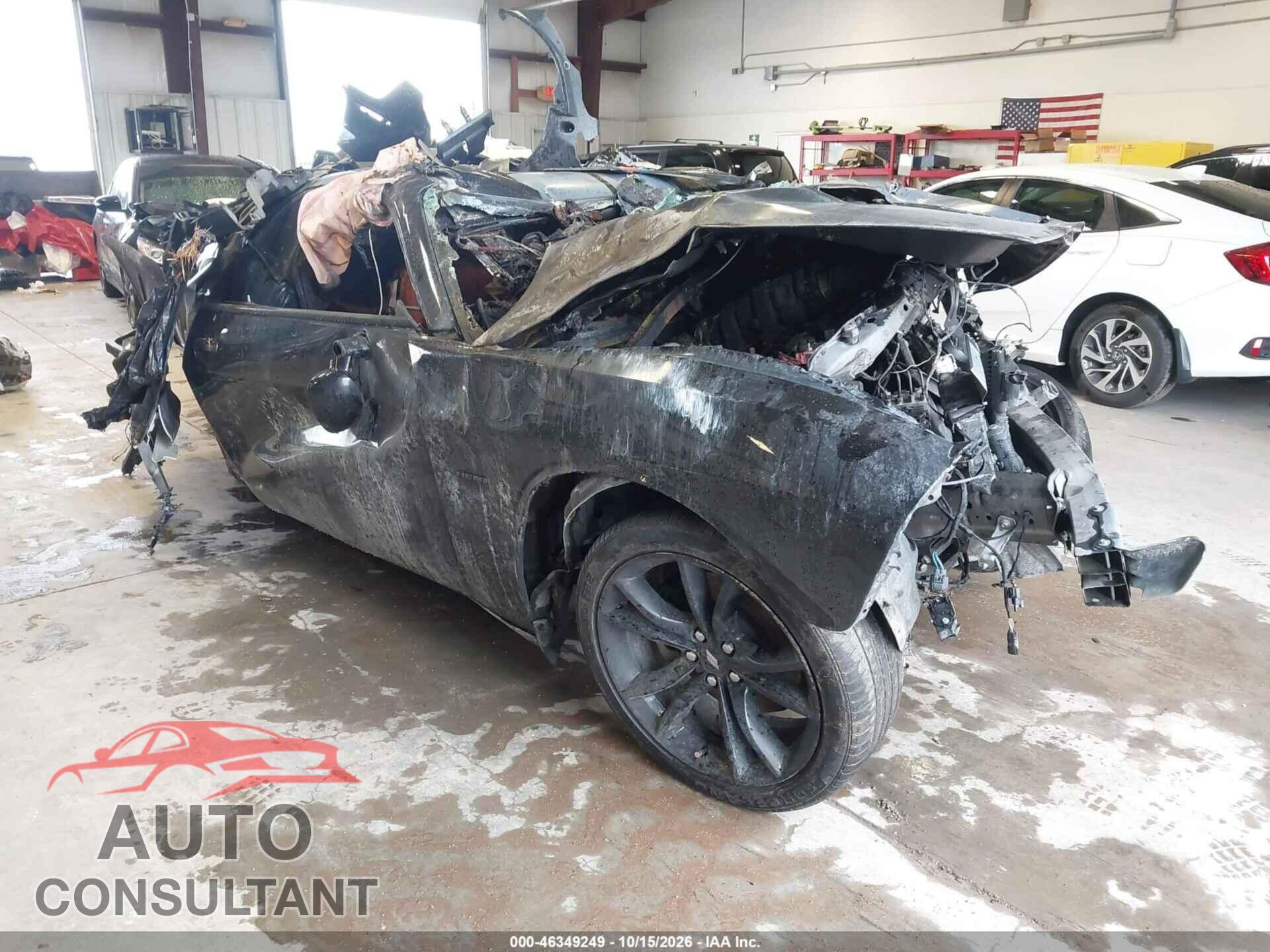 DODGE CHALLENGER 2018 - 2C3CDZBT5JH229370