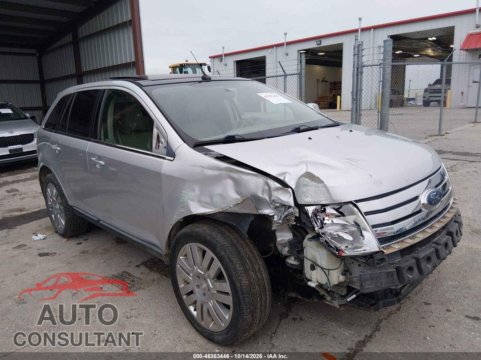 FORD EDGE 2010 - 2FMDK4KC7ABA37259
