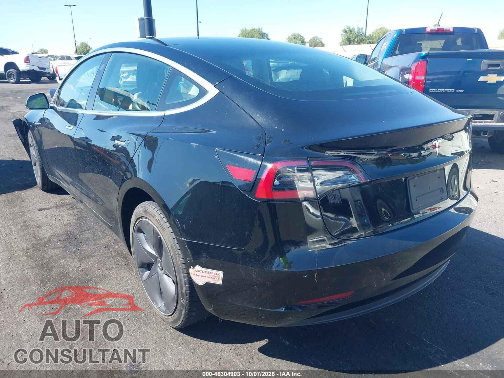 TESLA MODEL 3 2020 - 5YJ3E1EA0LF630029