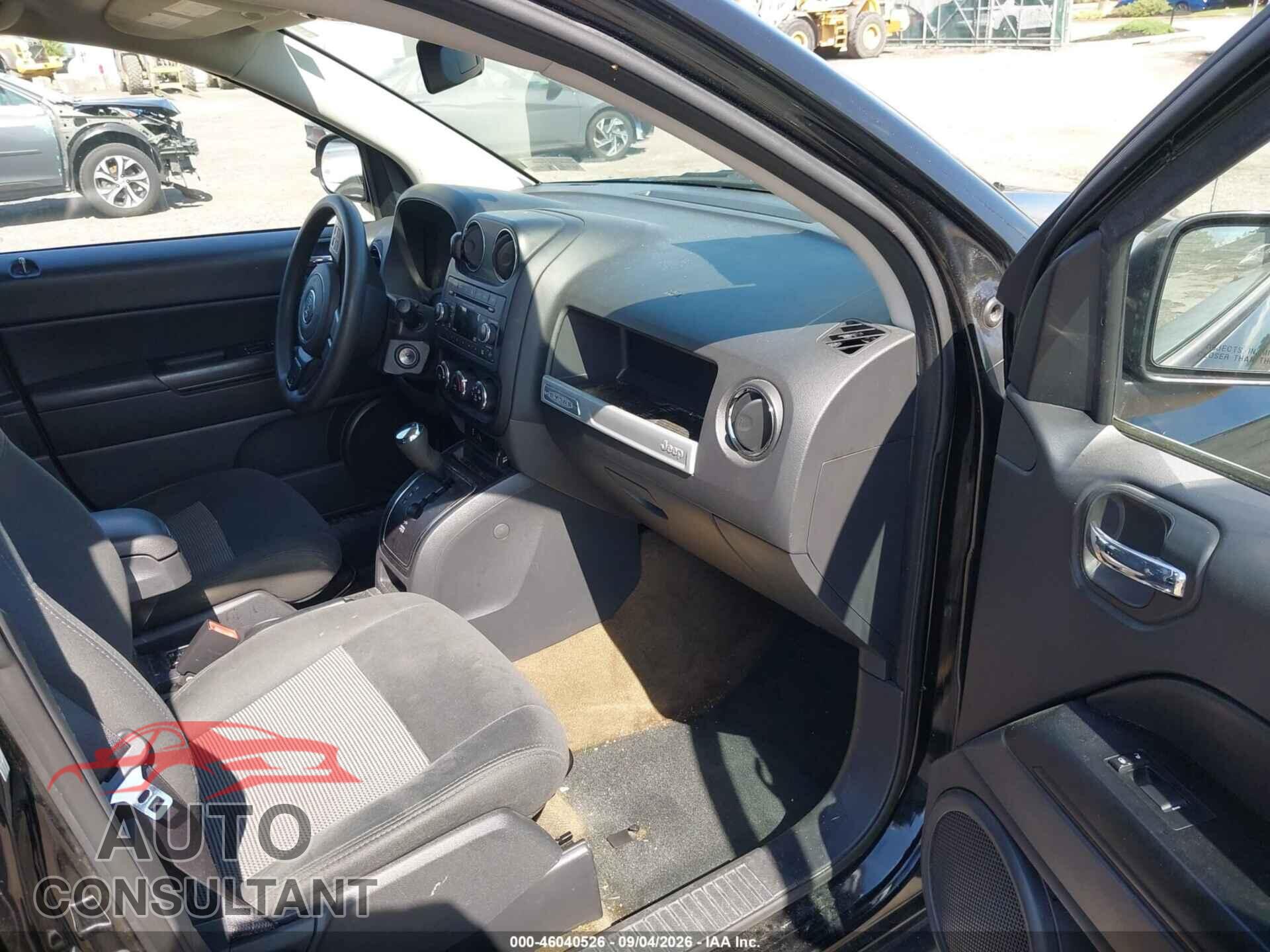 JEEP COMPASS 2017 - 1C4NJDBB4HD106450