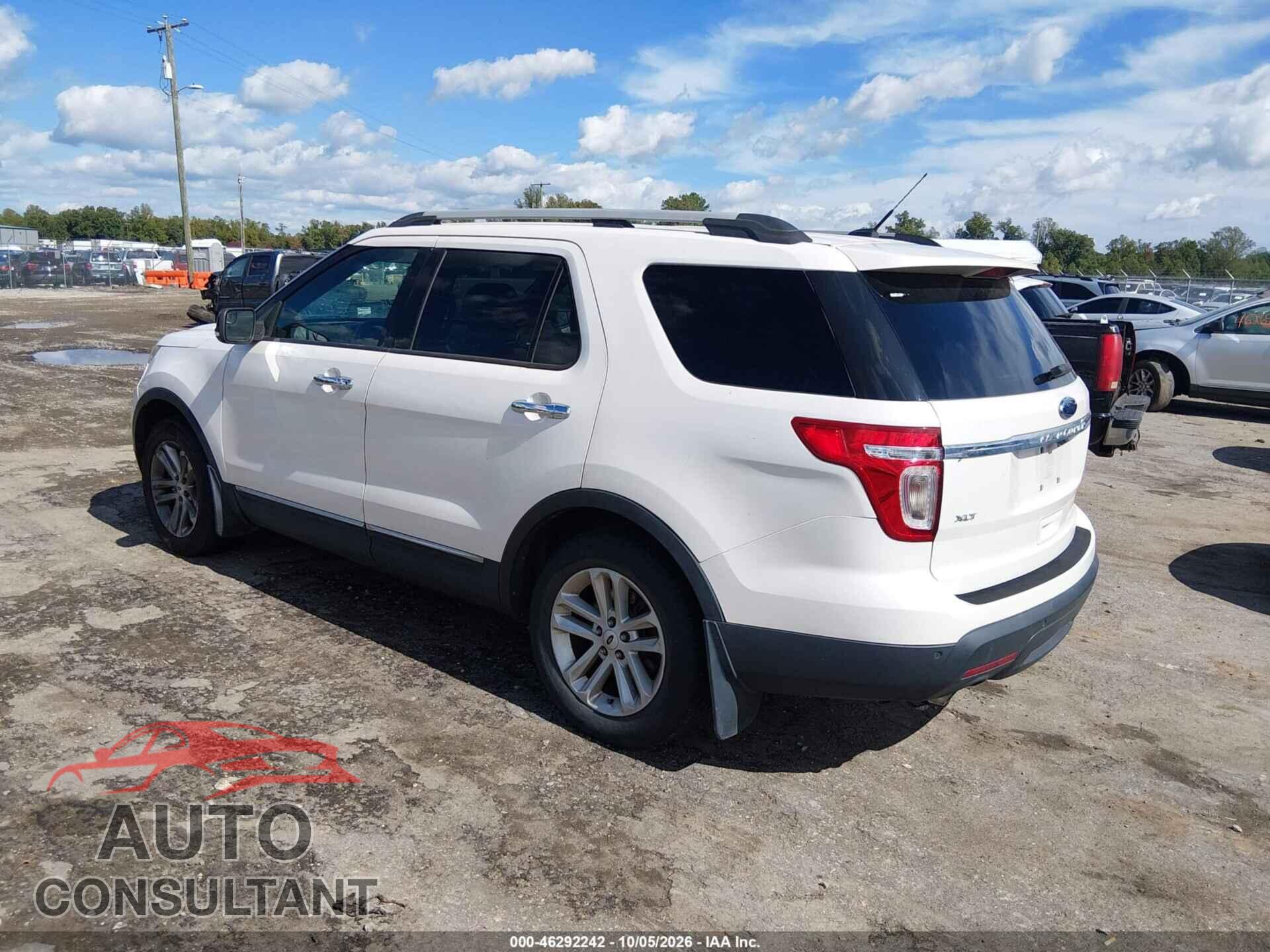 FORD EXPLORER 2012 - 1FMHK8D87CGA92419
