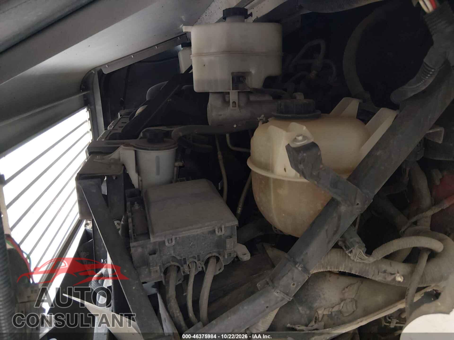 FORD E-450 STRIPPED 2022 - 1FC4E4KN8NDC27312