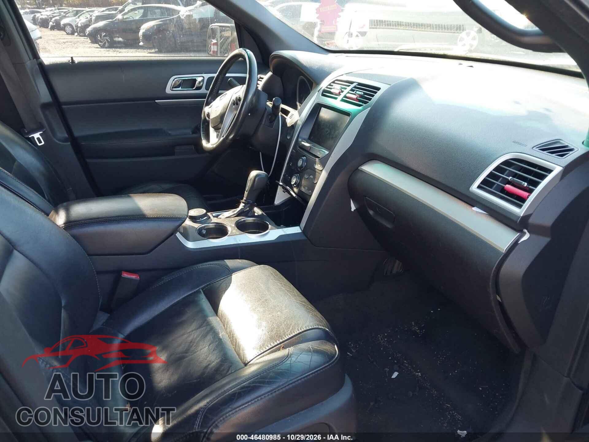 FORD EXPLORER 2013 - 1FM5K8D88DGC56152