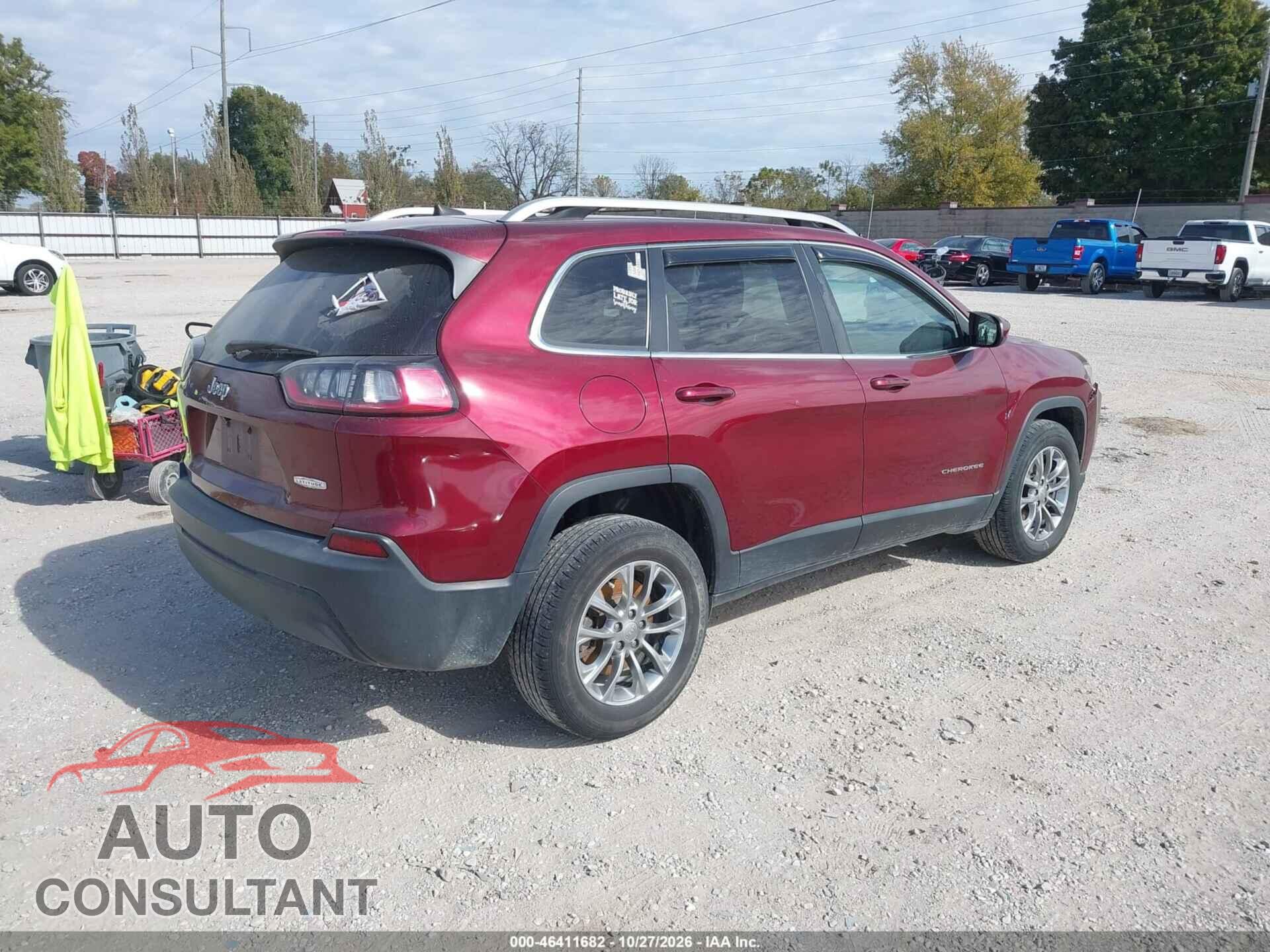 JEEP CHEROKEE 2019 - 1C4PJMLB7KD199513