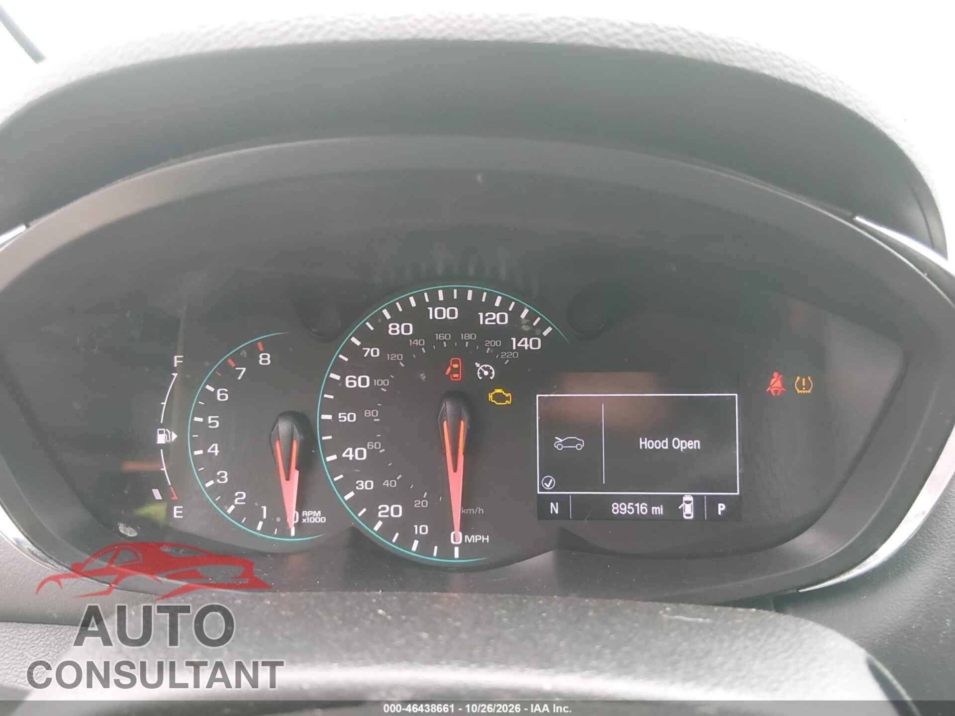 CHEVROLET TRAX 2019 - 3GNCJPSB3KL224572