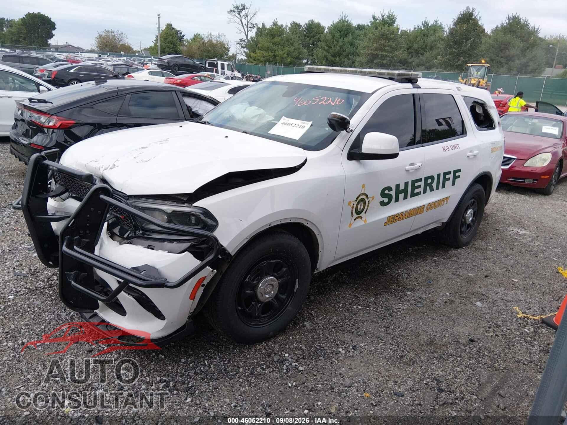 DODGE DURANGO 2022 - 1C4SDJFT8NC202059