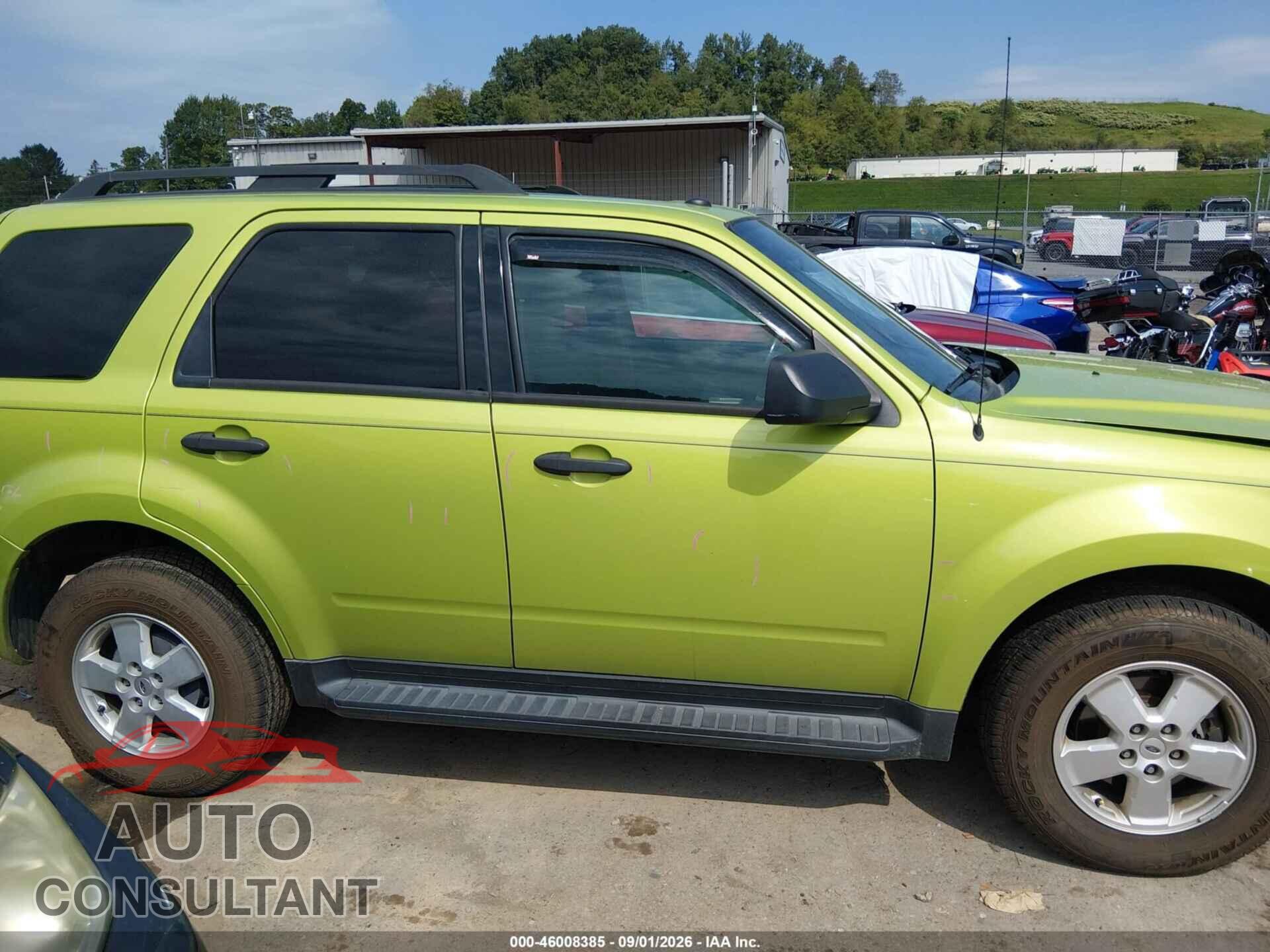FORD ESCAPE 2012 - 1FMCU9DG6CKA91213