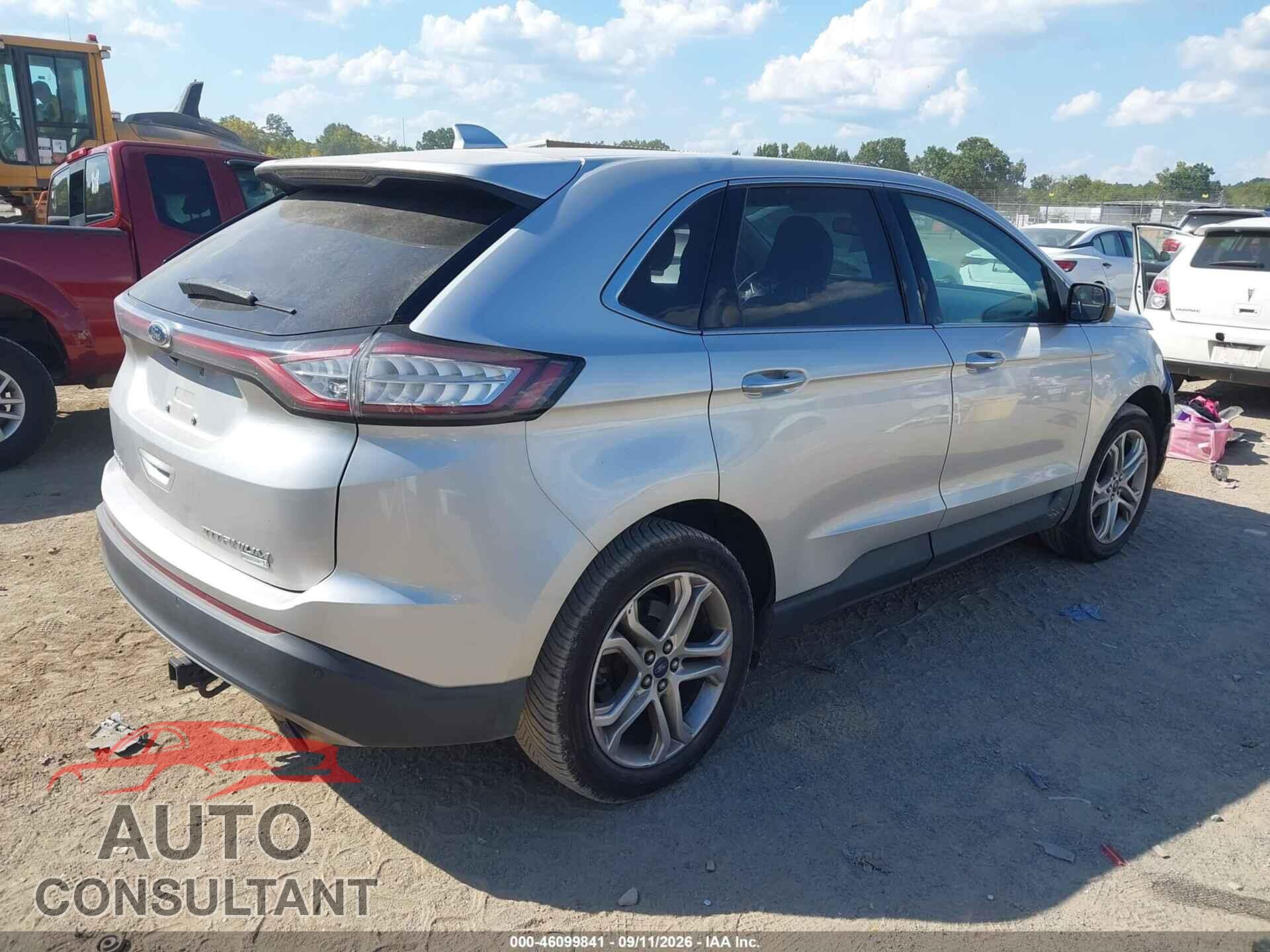 FORD EDGE 2017 - 2FMPK3K9XHBB90658