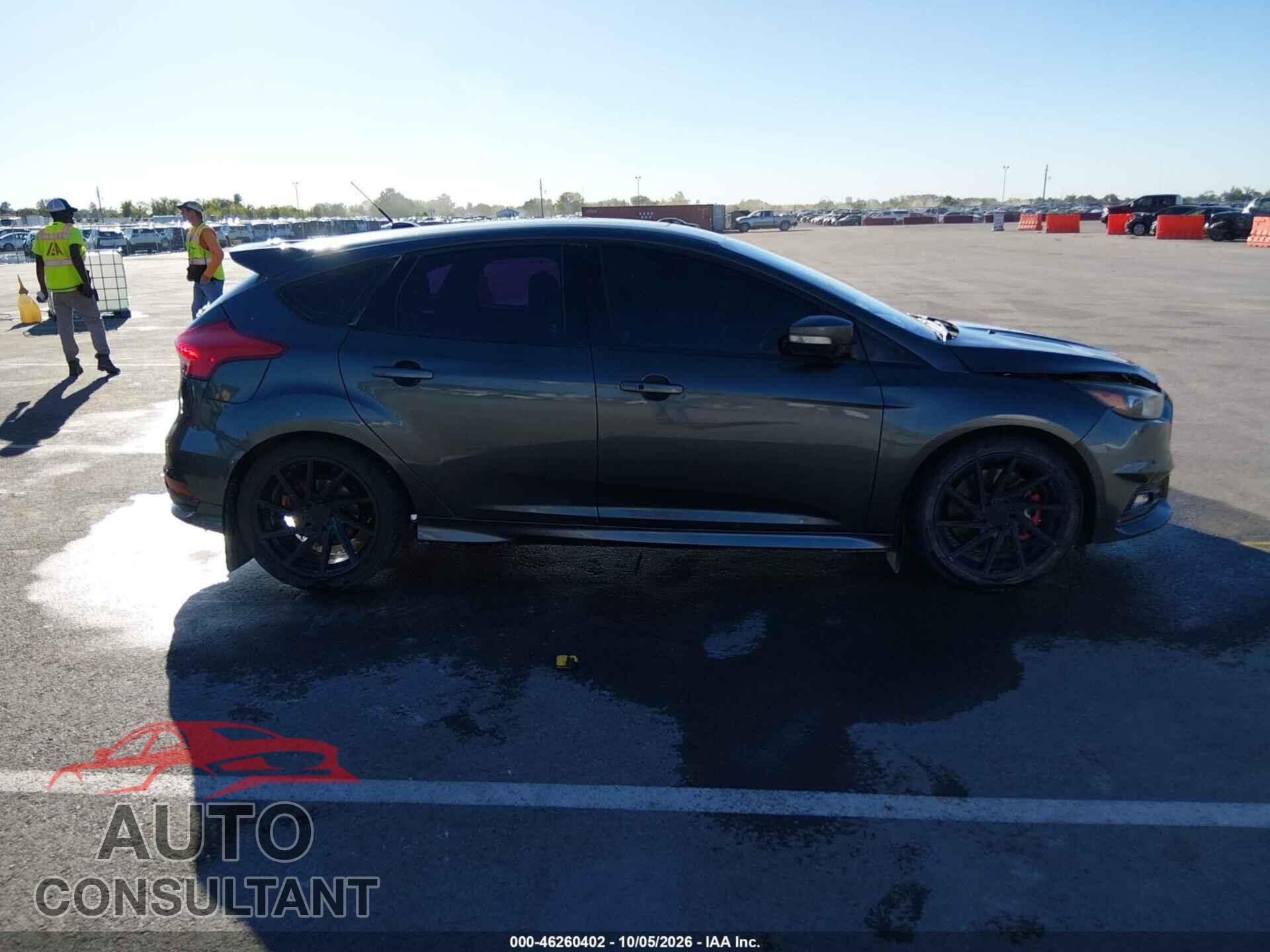 FORD FOCUS ST 2017 - 1FADP3L97HL206697