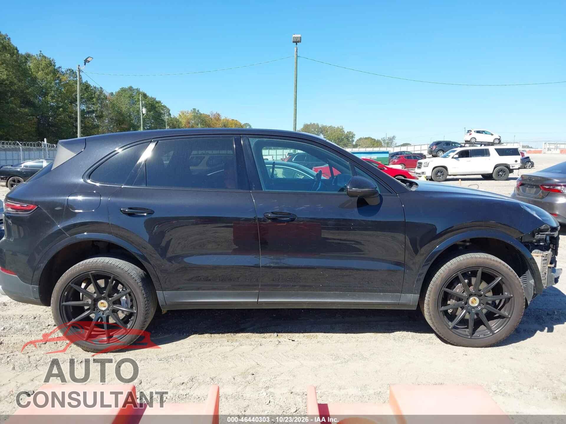 PORSCHE CAYENNE 2019 - WP1AA2AY0KDA02875