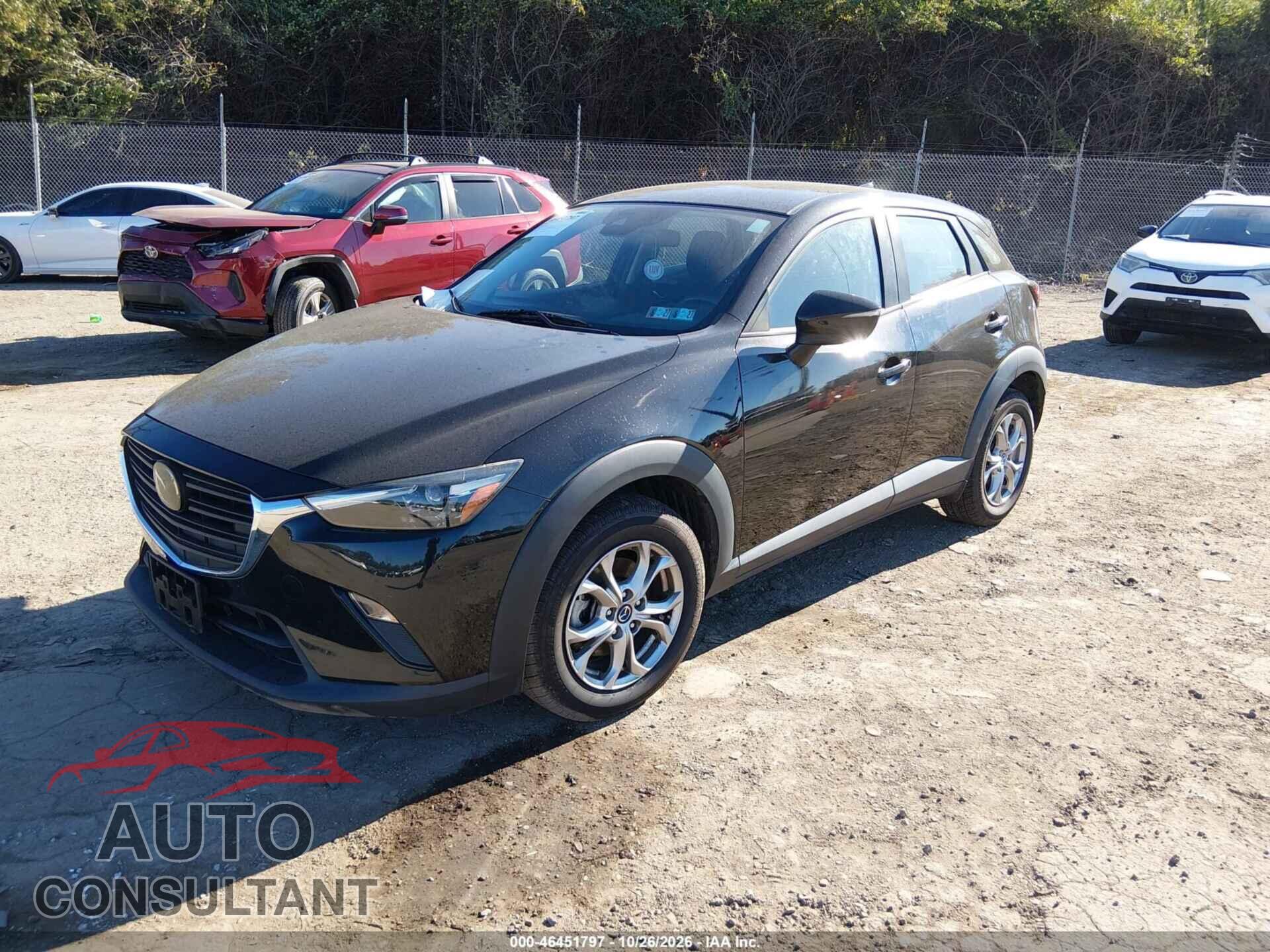 MAZDA CX-3 2021 - JM1DKFB7XM1507173