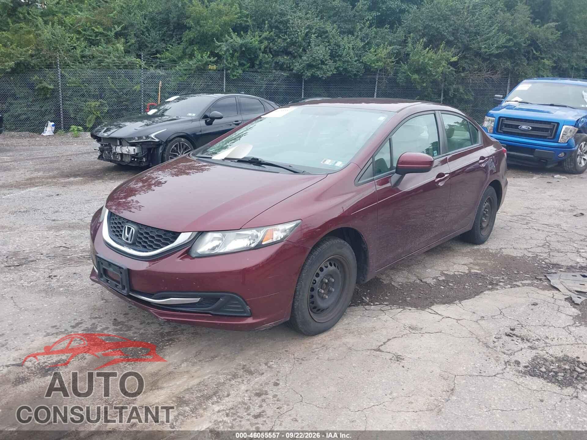 HONDA CIVIC 2015 - 19XFB2F53FE251002