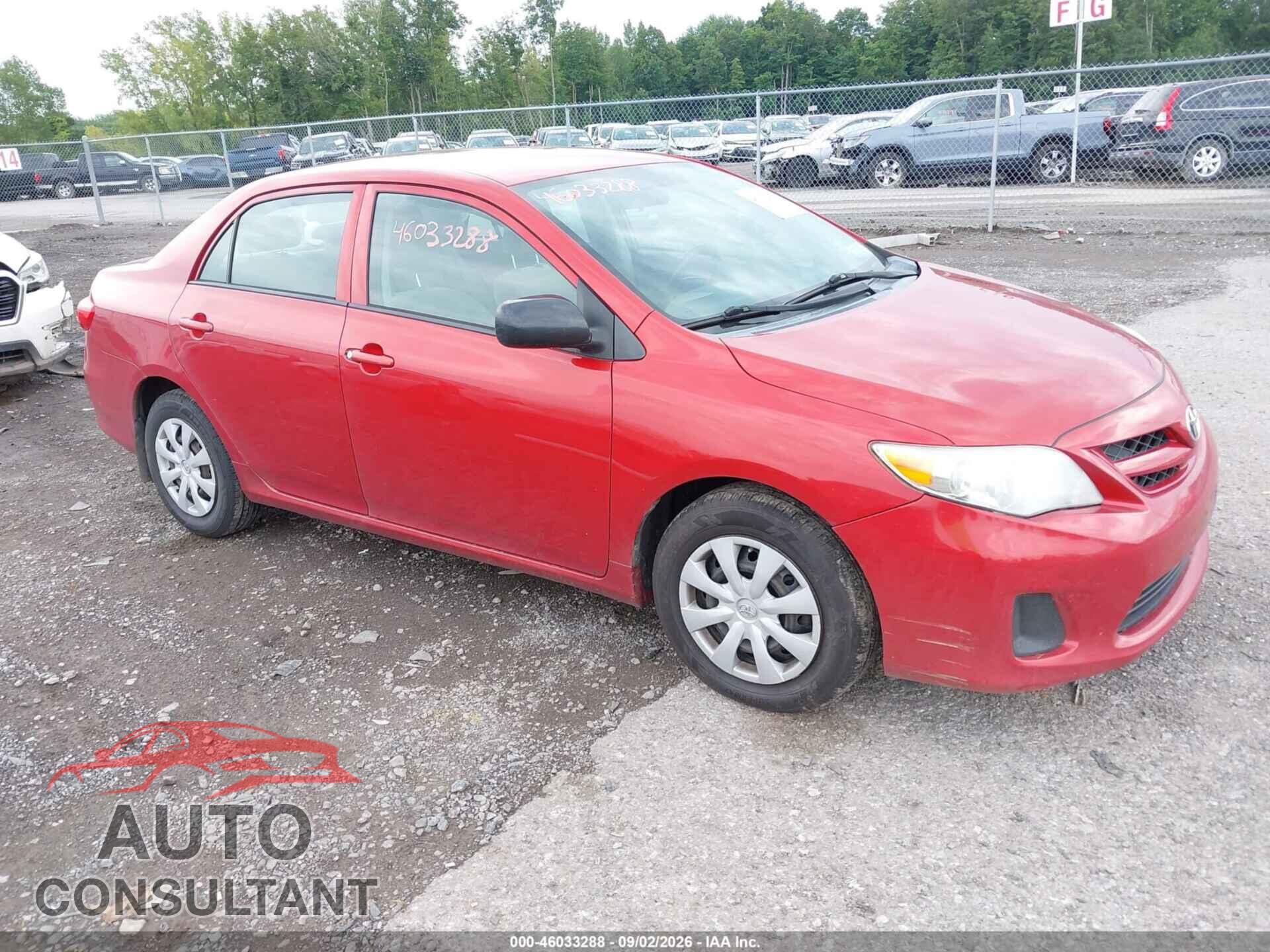 TOYOTA COROLLA 2011 - 2T1BU4EE2BC723334
