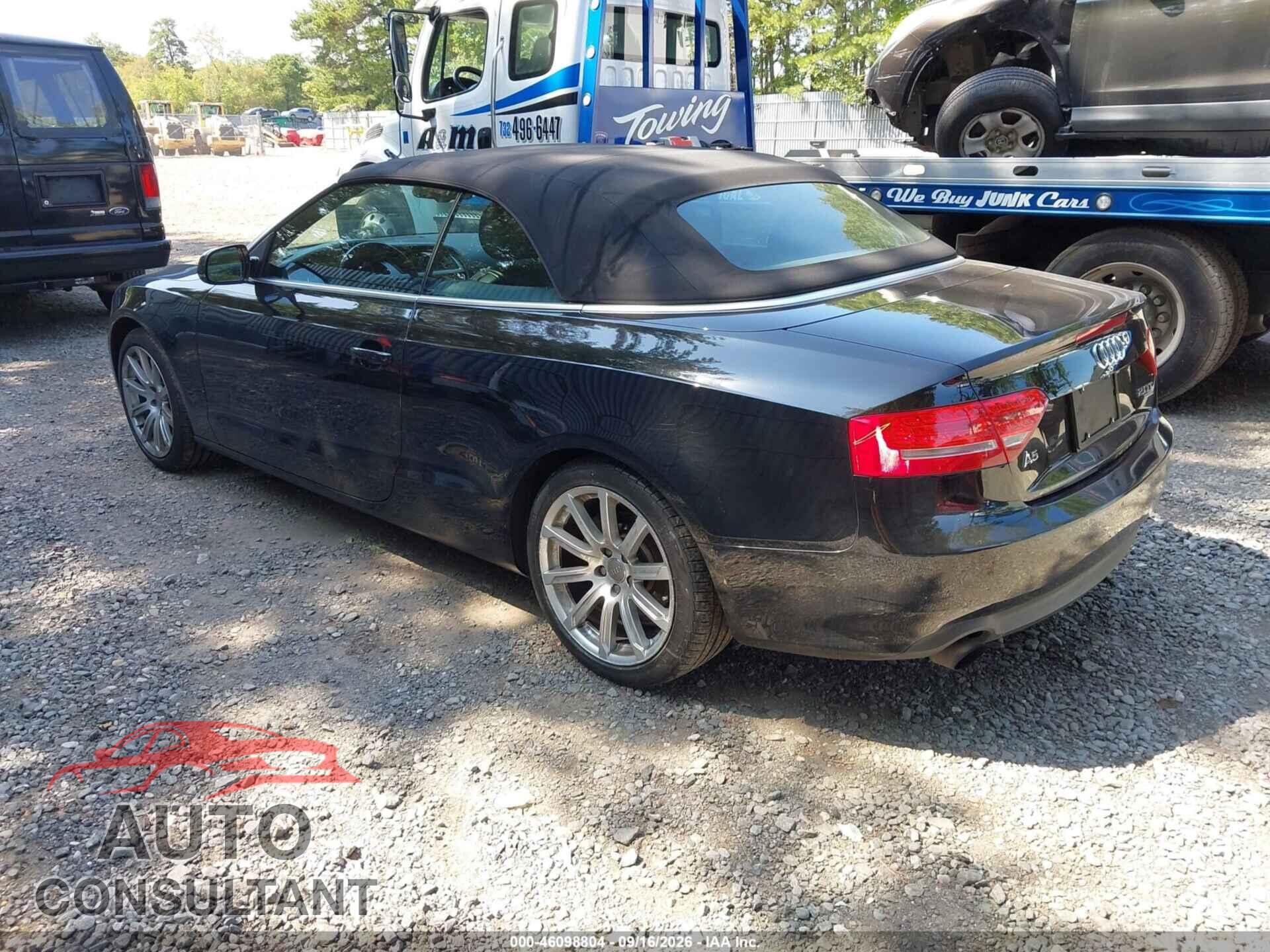 AUDI A5 2012 - WAULFAFH6CN004637