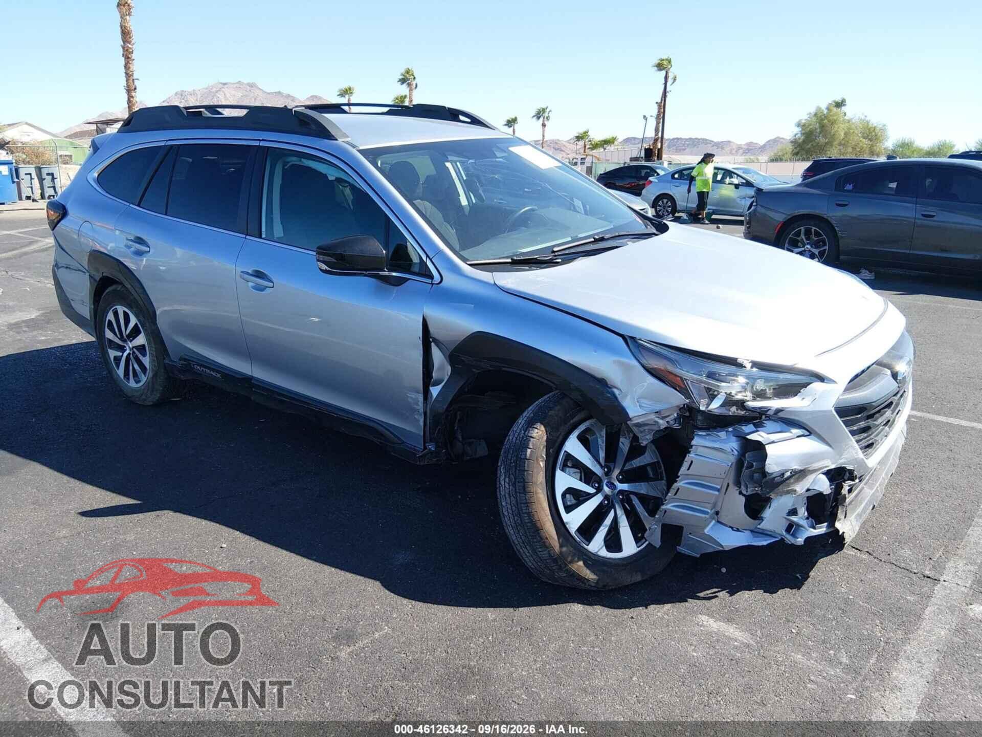 SUBARU OUTBACK 2025 - 4S4BTADC8S3106302