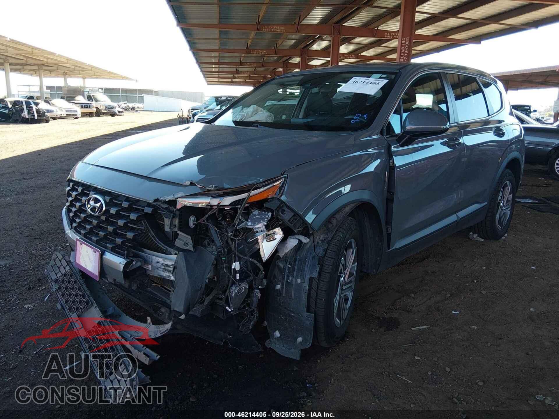 HYUNDAI SANTA FE 2021 - 5NMS14AJ9MH345604