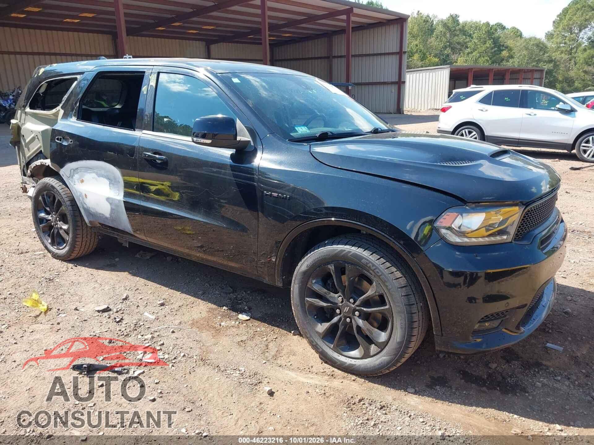 DODGE DURANGO 2020 - 1C4SDJCT8LC187807