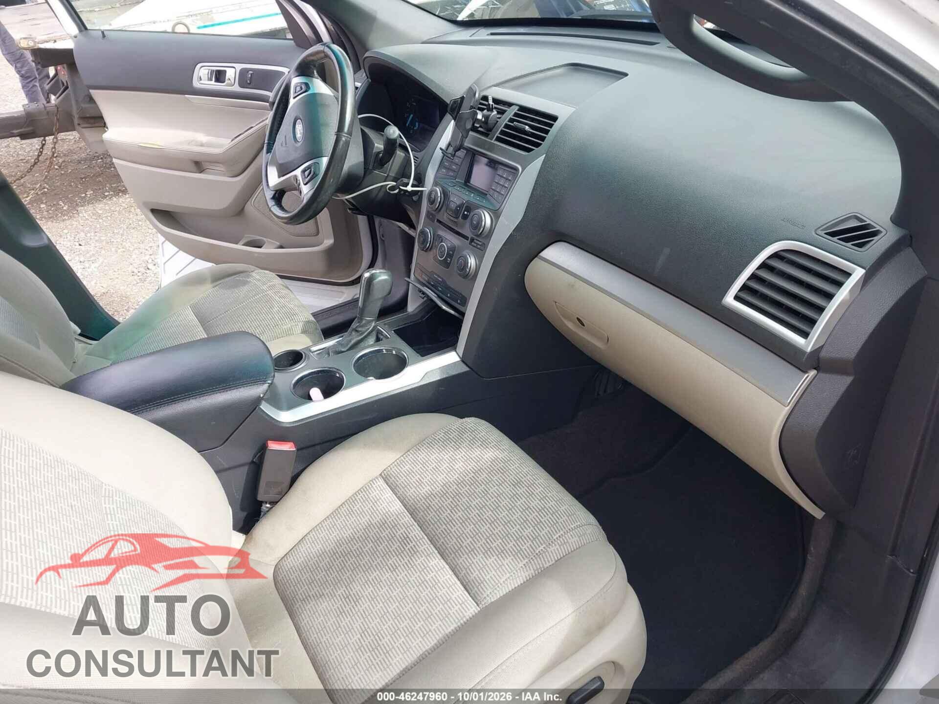 FORD EXPLORER 2013 - 1FM5K7D84DGA15845