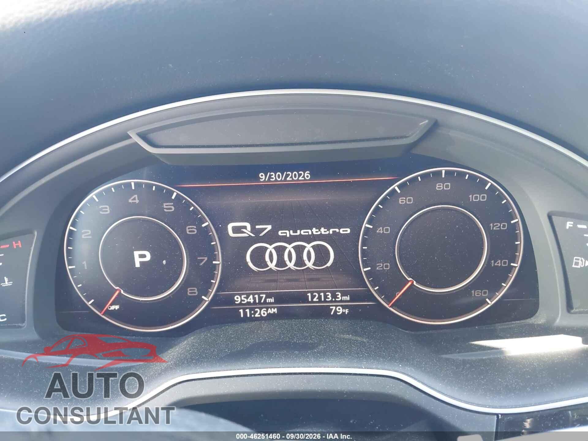 AUDI Q7 2018 - WA1LABF70JD030646