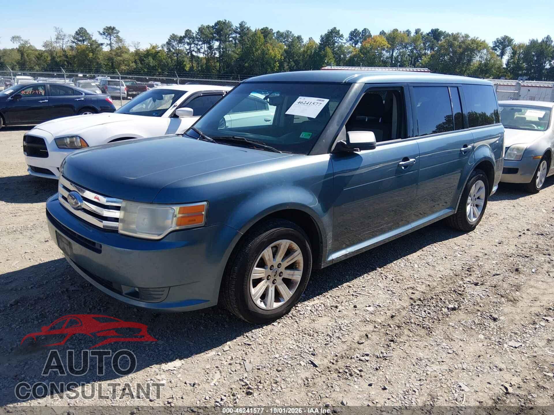 FORD FLEX 2010 - 2FMGK5BC2ABD03645
