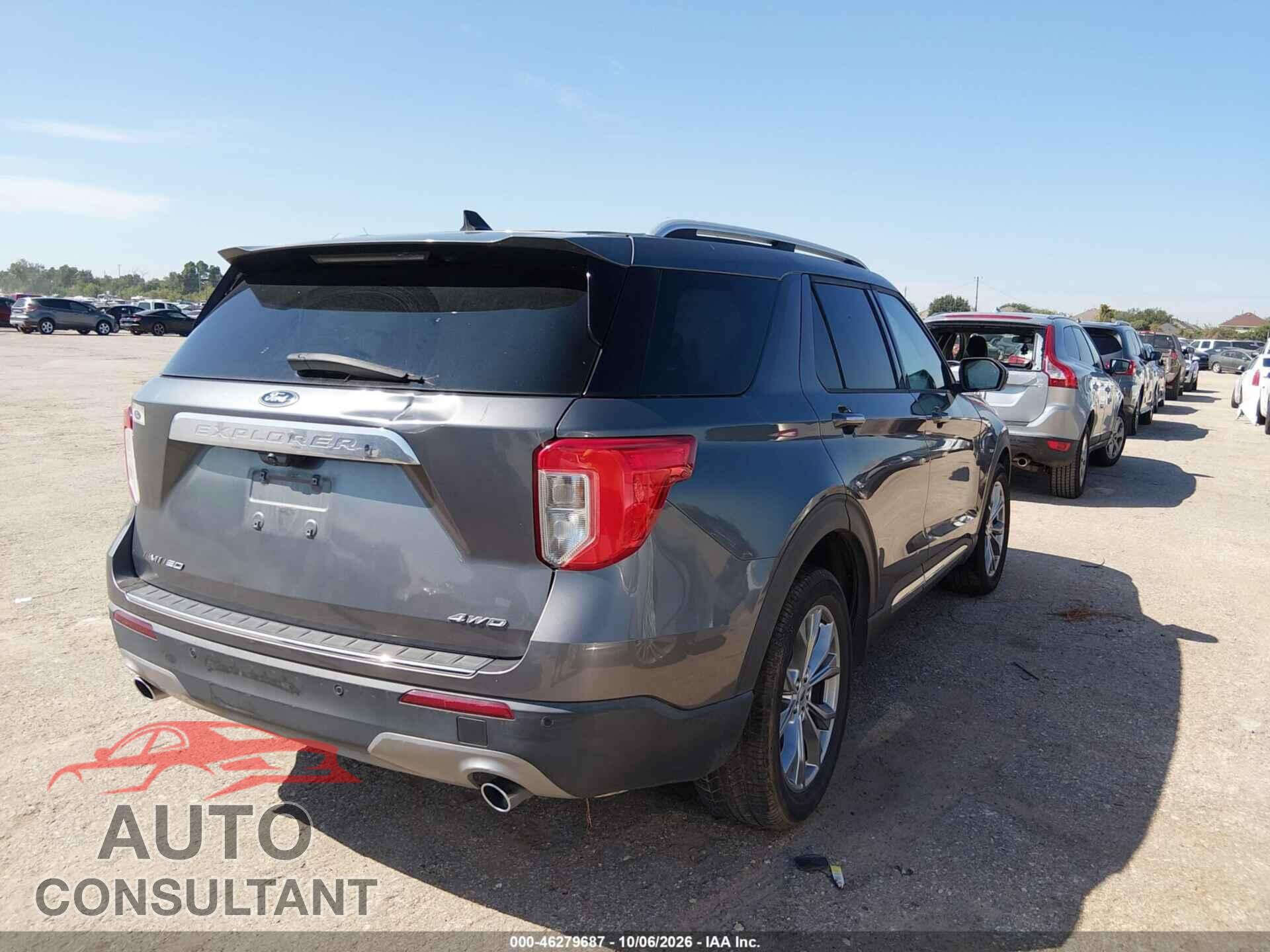 FORD EXPLORER 2022 - 1FMSK8FH7NGA51374