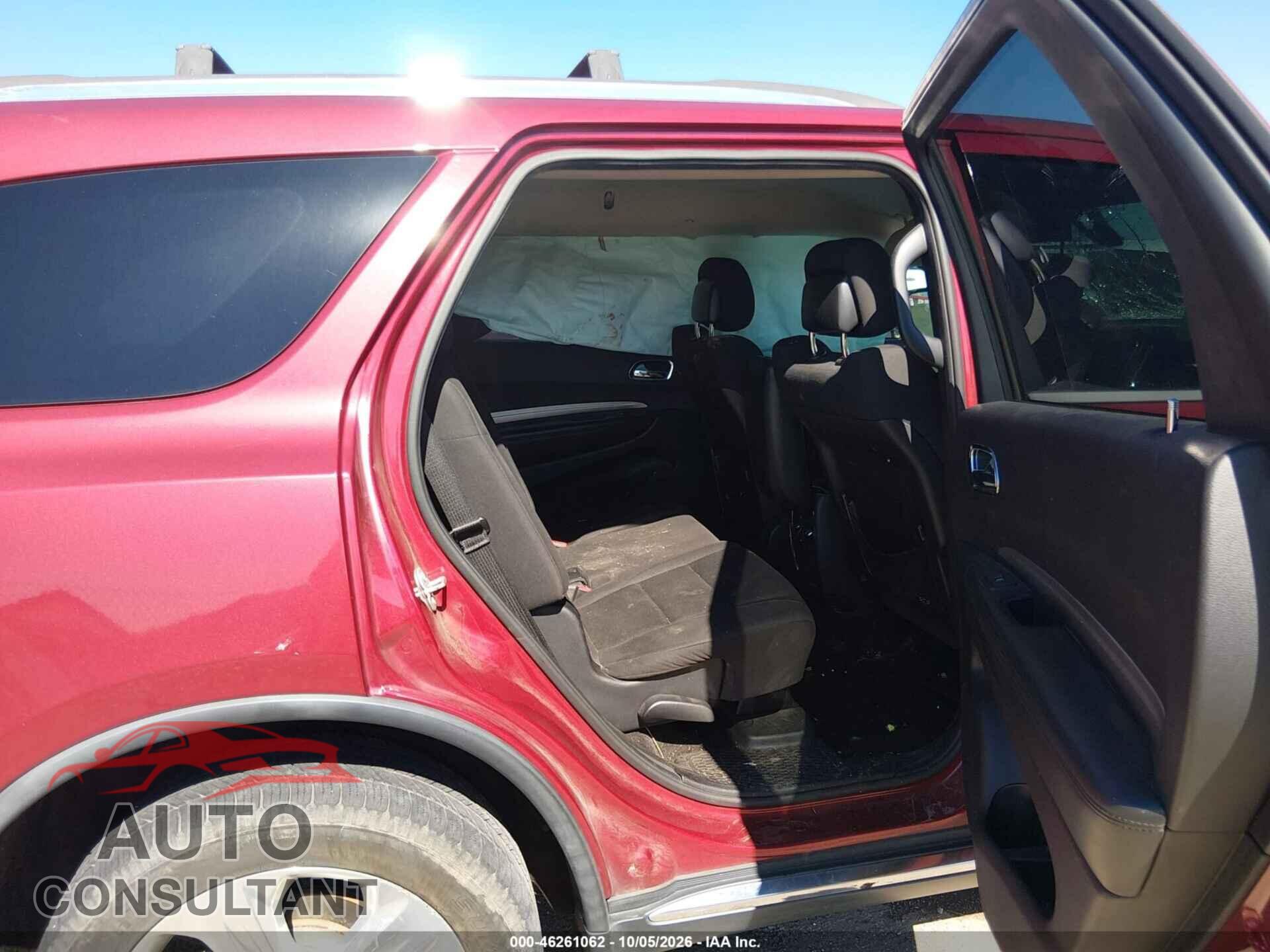DODGE DURANGO 2015 - 1C4RDJAG3FC128530