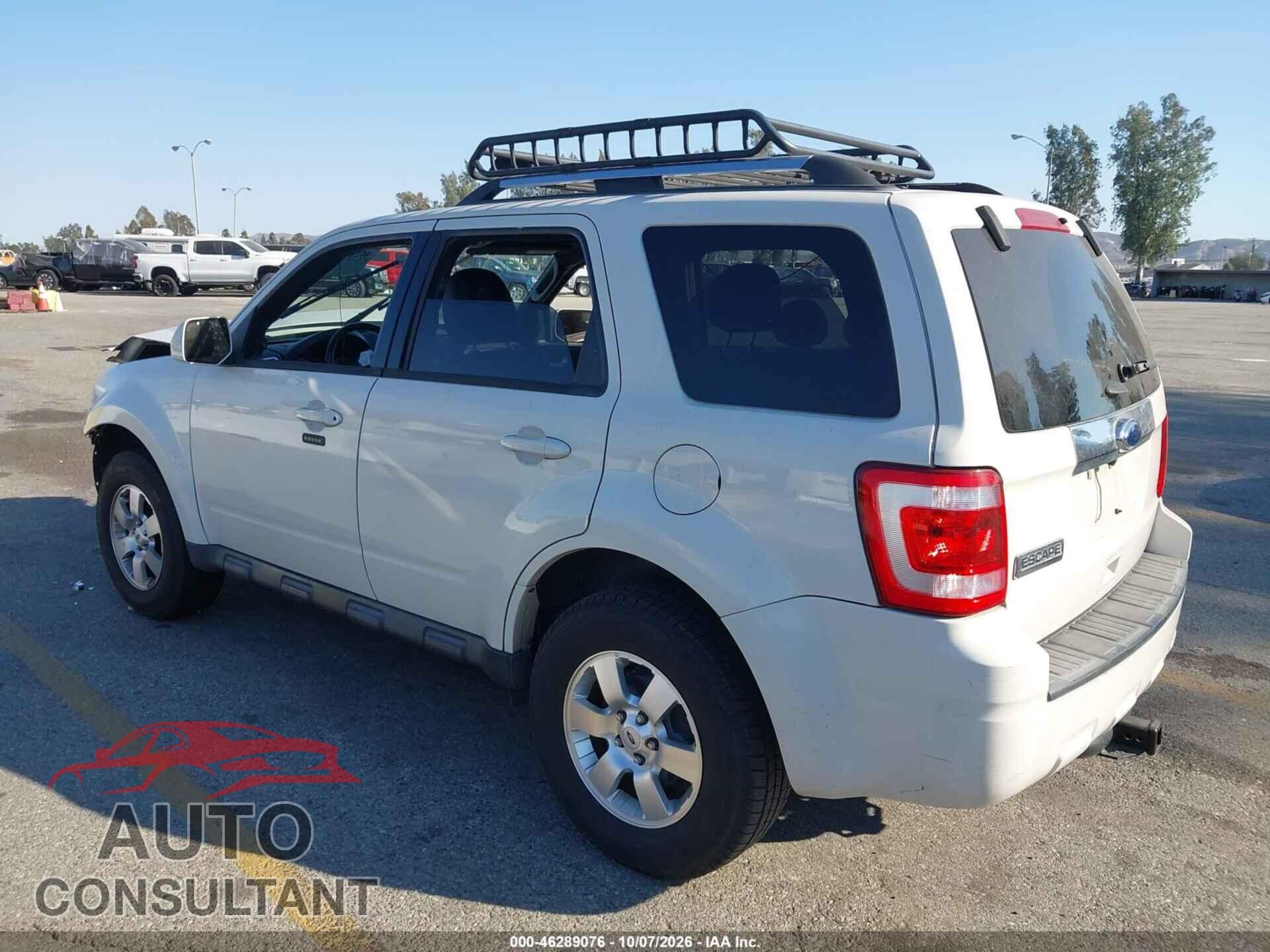 FORD ESCAPE 2012 - 1FMCU0EG3CKA08590
